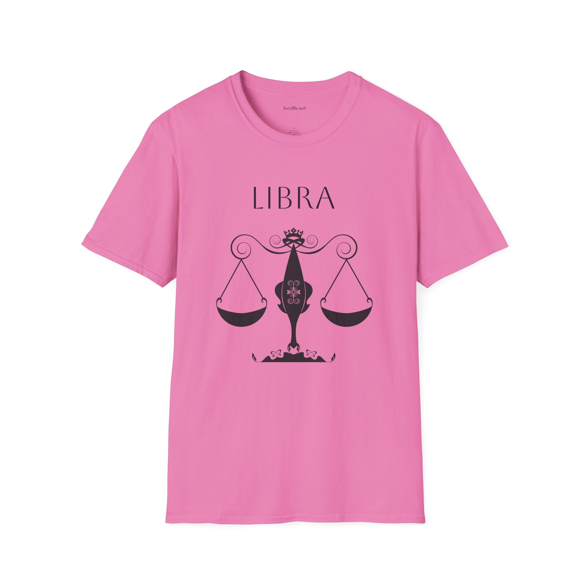 LIBRA - Unisex Softstyle T-Shirt 100% Cotton Graphic