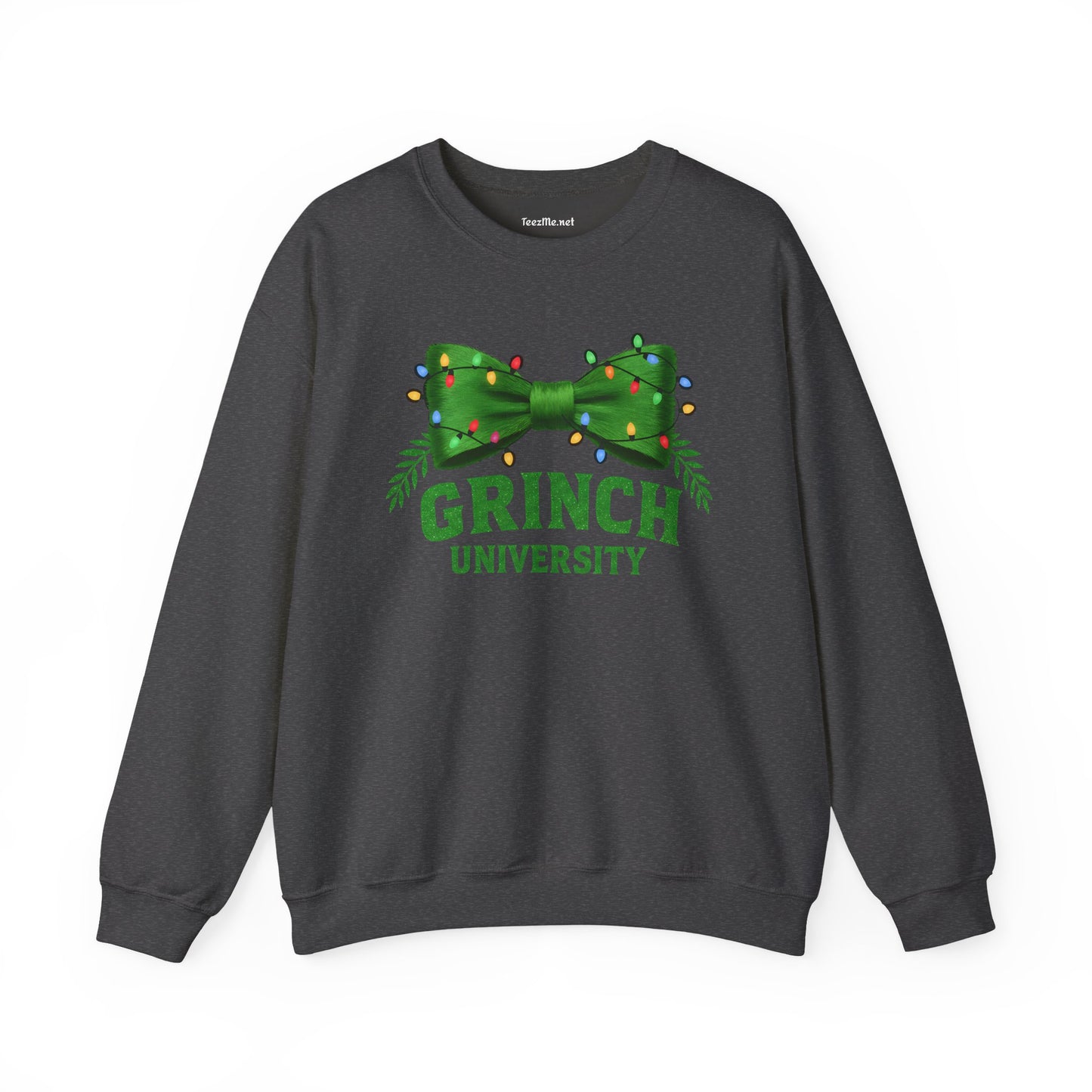 Grinch University Unisex Heavy Blend™ Crewneck Sweatshirt