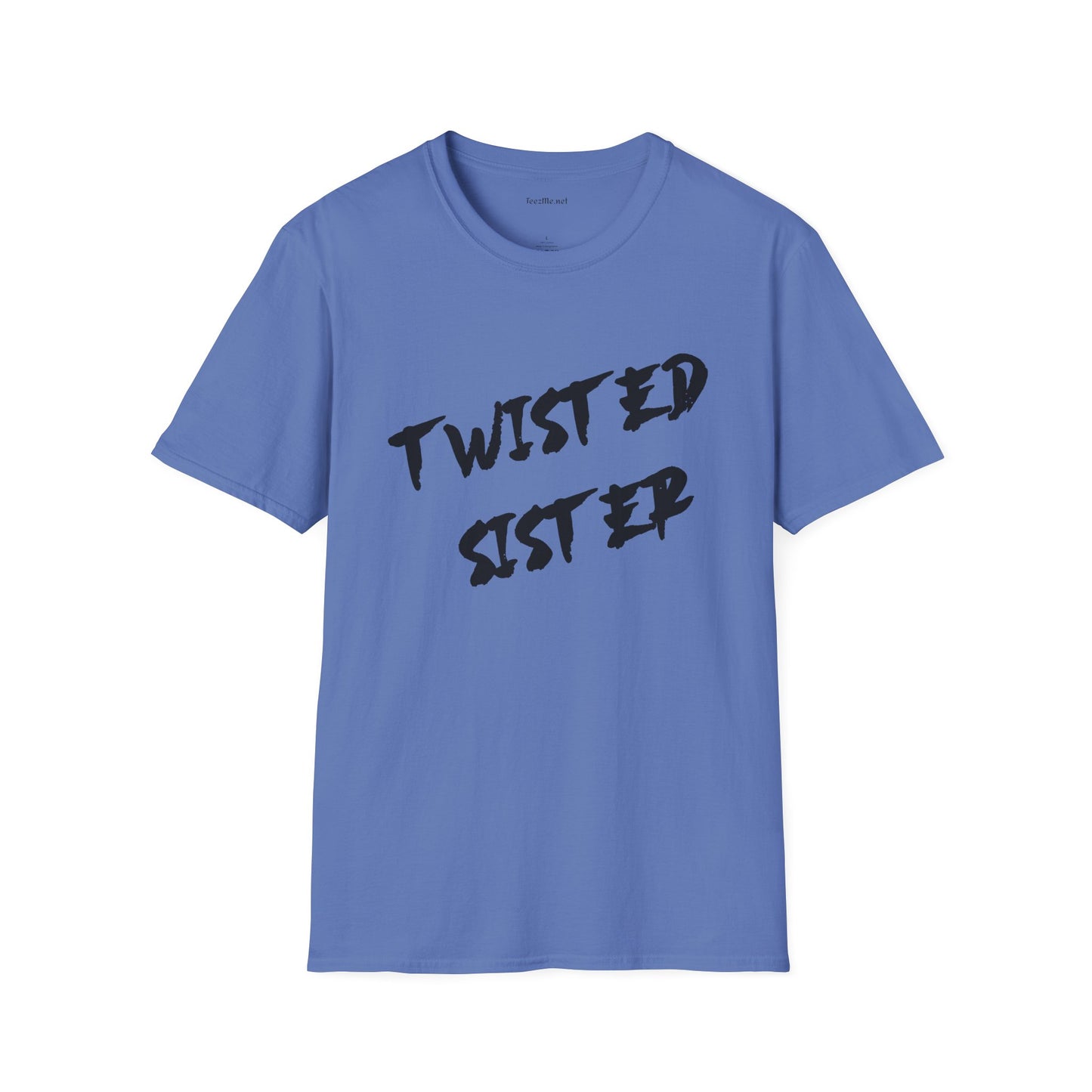 Twisted Sister 03 Unisex SoftStyle T-Shirt 100% Cotton