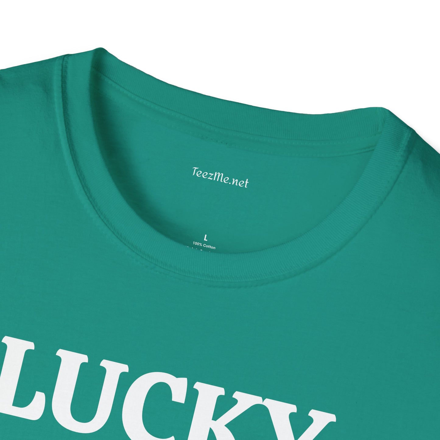 LUCKY ME - Unisex Softstyle T-Shirt 100% Cotton Graphic