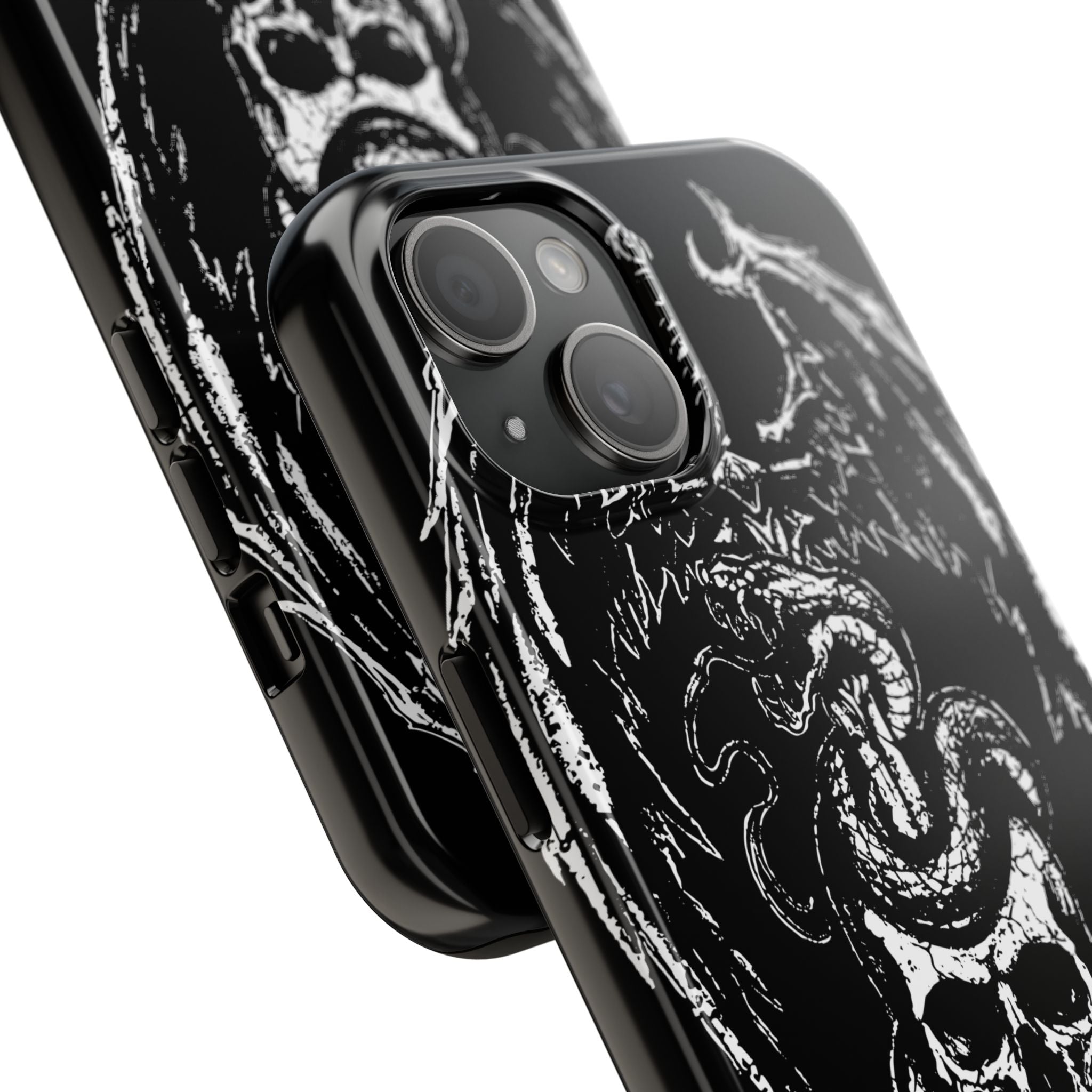 Snake Sword Cell Phone Case Tough Phone Cases
