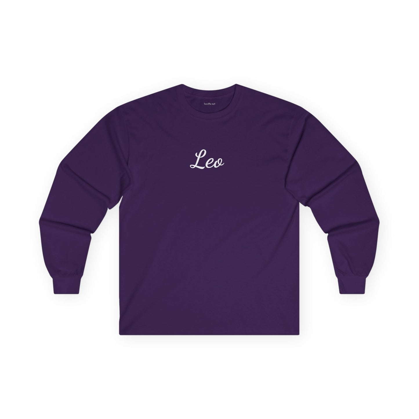Leo - Unisex Ultra Cotton Long Sleeve Tee #zodiac #tarot