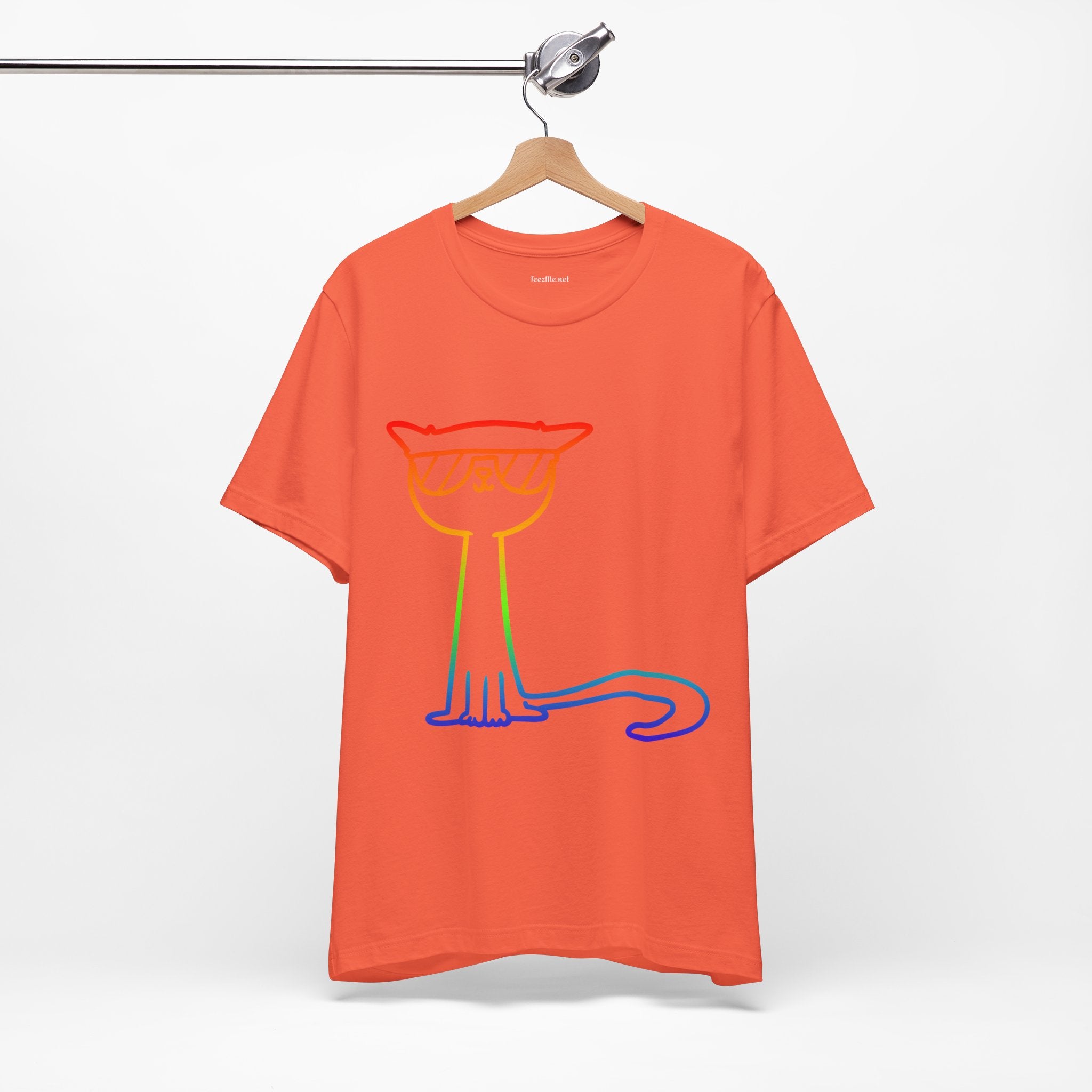 Cool Cat - Unisex Jersey Short Sleeve Tee