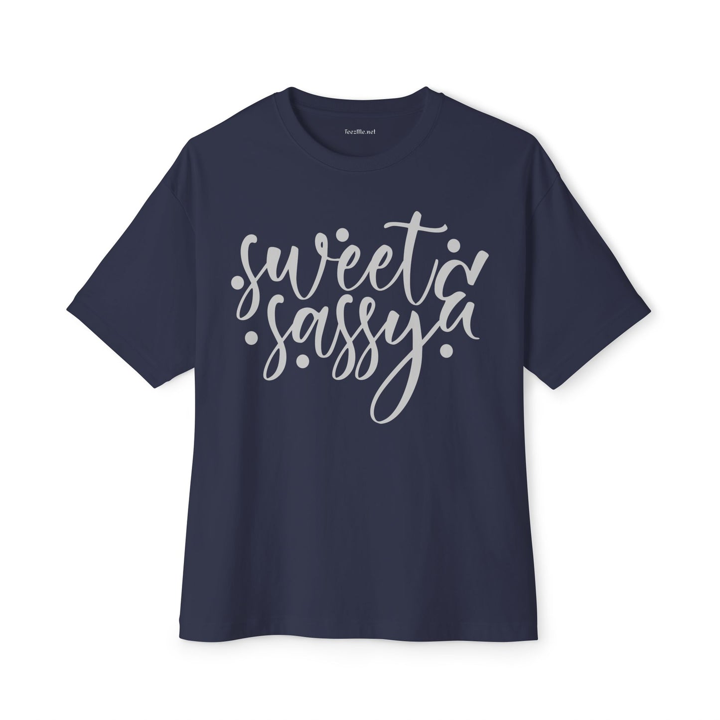 Sweet & Sassy Unisex Oversized Boxy Tee