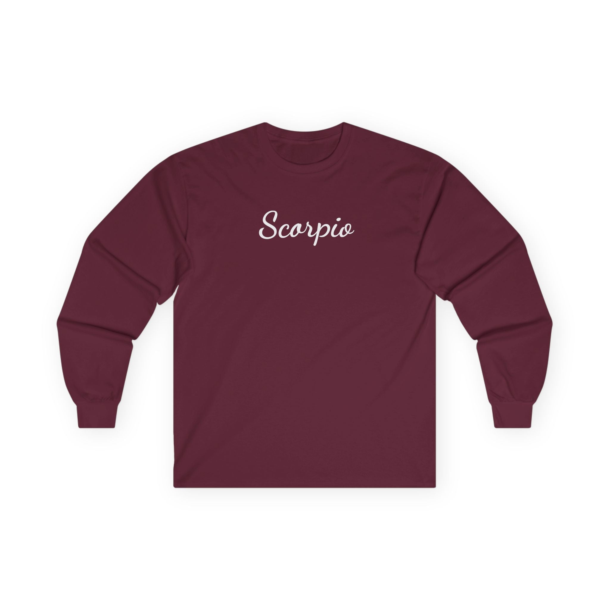 Scorpio - Unisex Ultra Cotton Long Sleeve Tee #zodiac #tarot