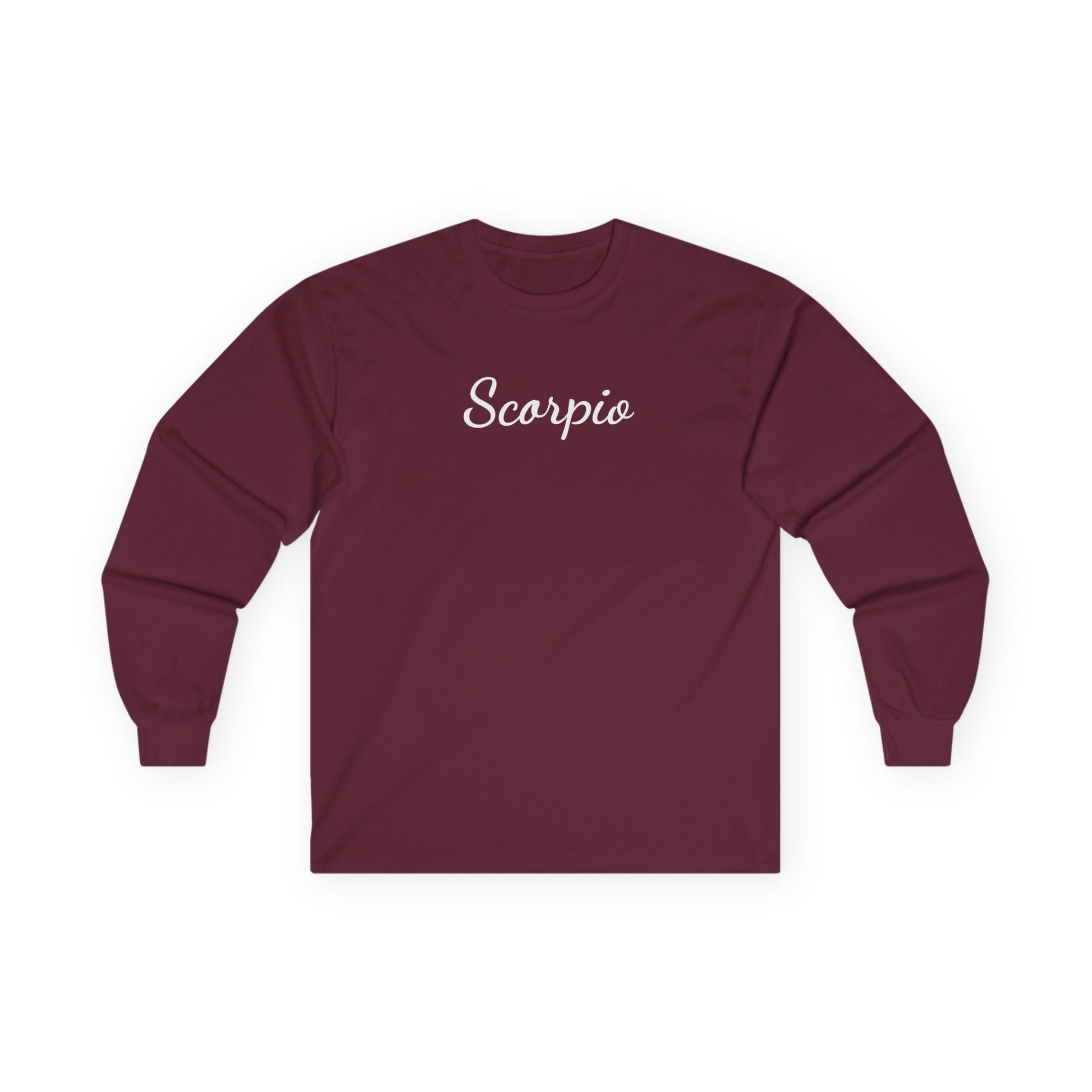 Scorpio - Unisex Ultra Cotton Long Sleeve Tee #zodiac #tarot