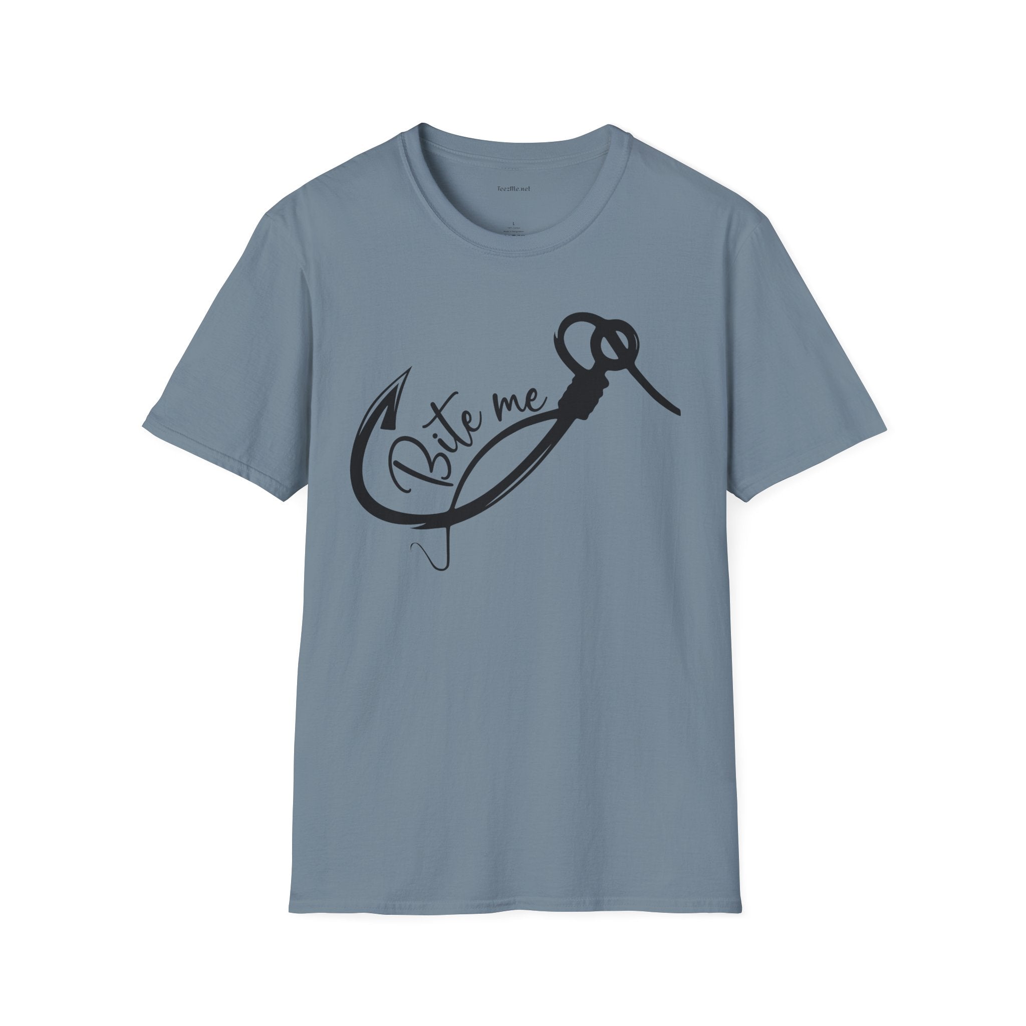 Bite Me  - Unisex Softstyle T-Shirt 100% Cotton Graphic