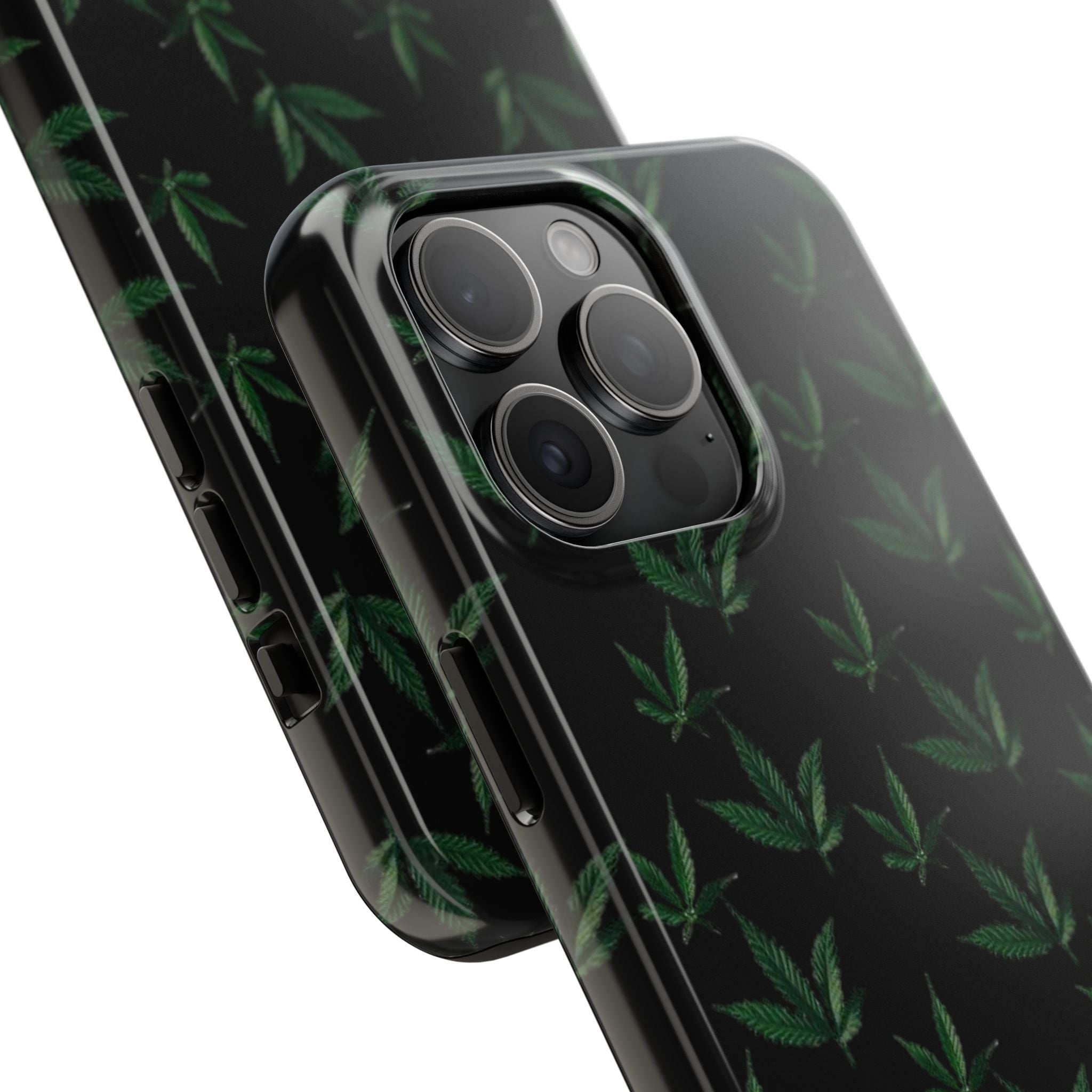 Weed Greed #420 Cell Phone Case Tough Phone Cases