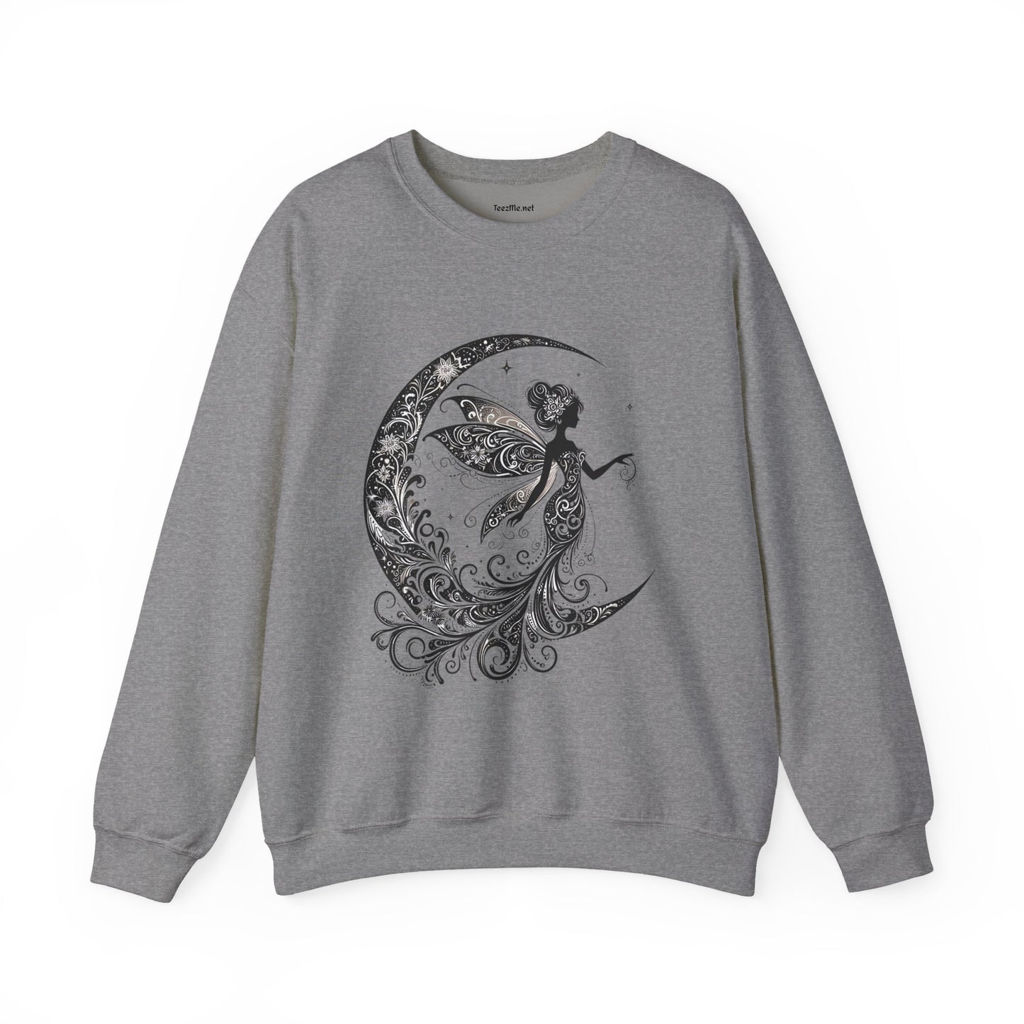 Moon Fairy 02 Unisex Heavy Blend™ Crewneck Sweatshirt