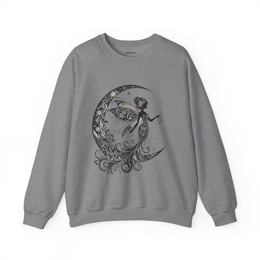 Moon Fairy 02 Unisex Heavy Blend™ Crewneck Sweatshirt