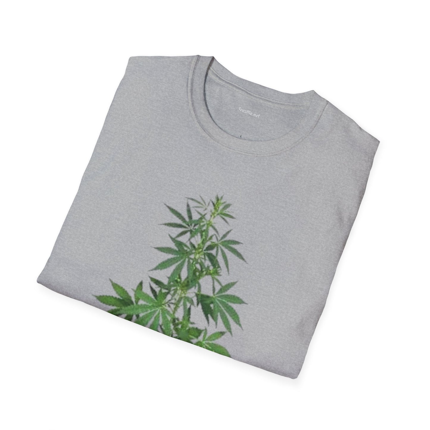 Weed Plant - nisex Softstyle T-Shirt 100% Cotton Graphic