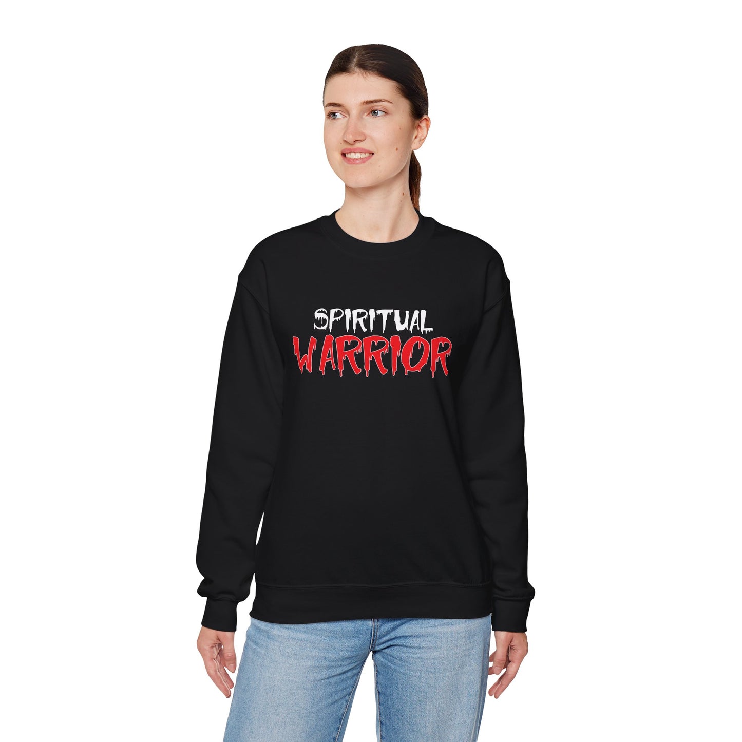 Spiritual Warrior Unisex Heavy Blend™ Crewneck Sweatshirt