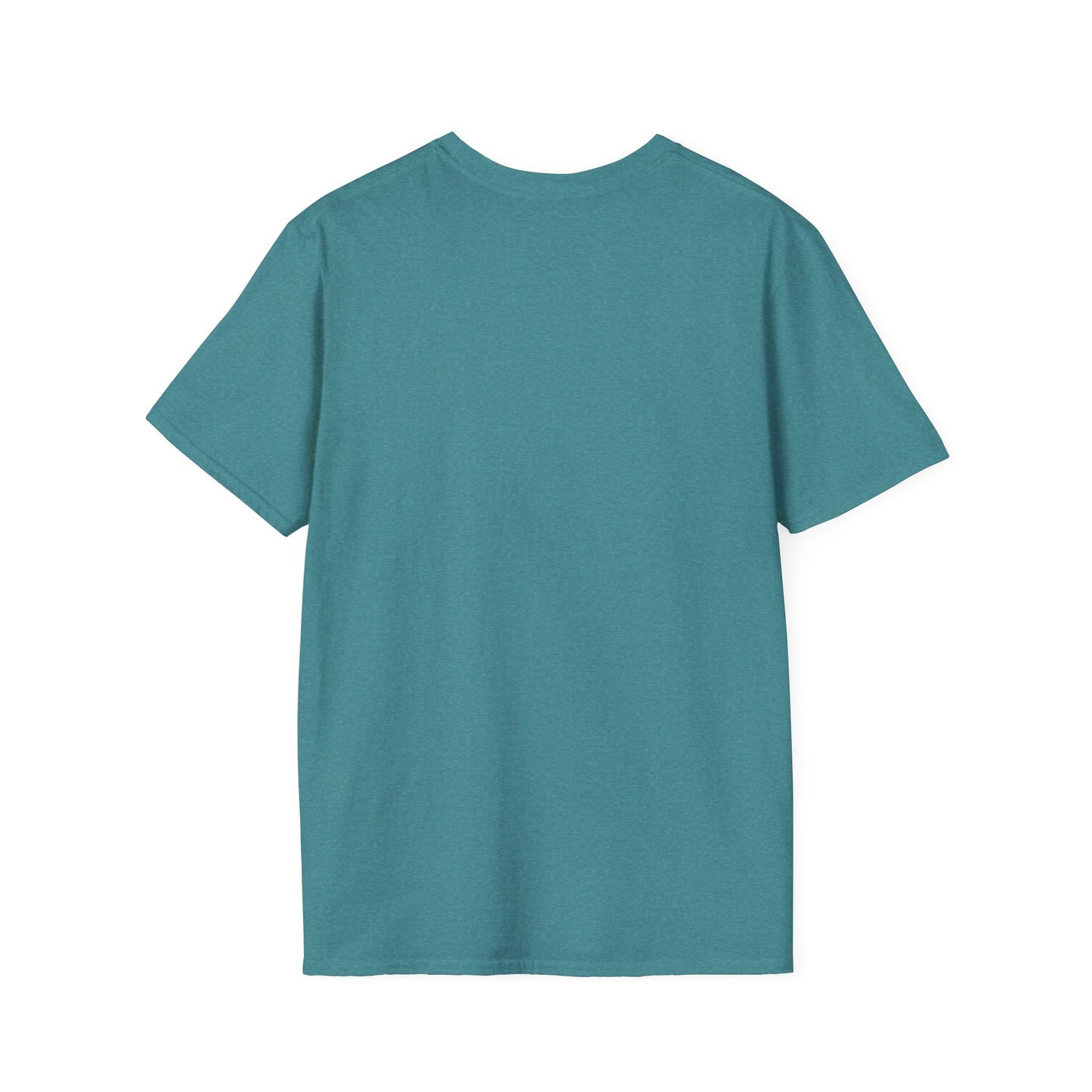 Fear Lit the Fires Unisex SoftStyle T-Shirt 100% Cotton Graphic