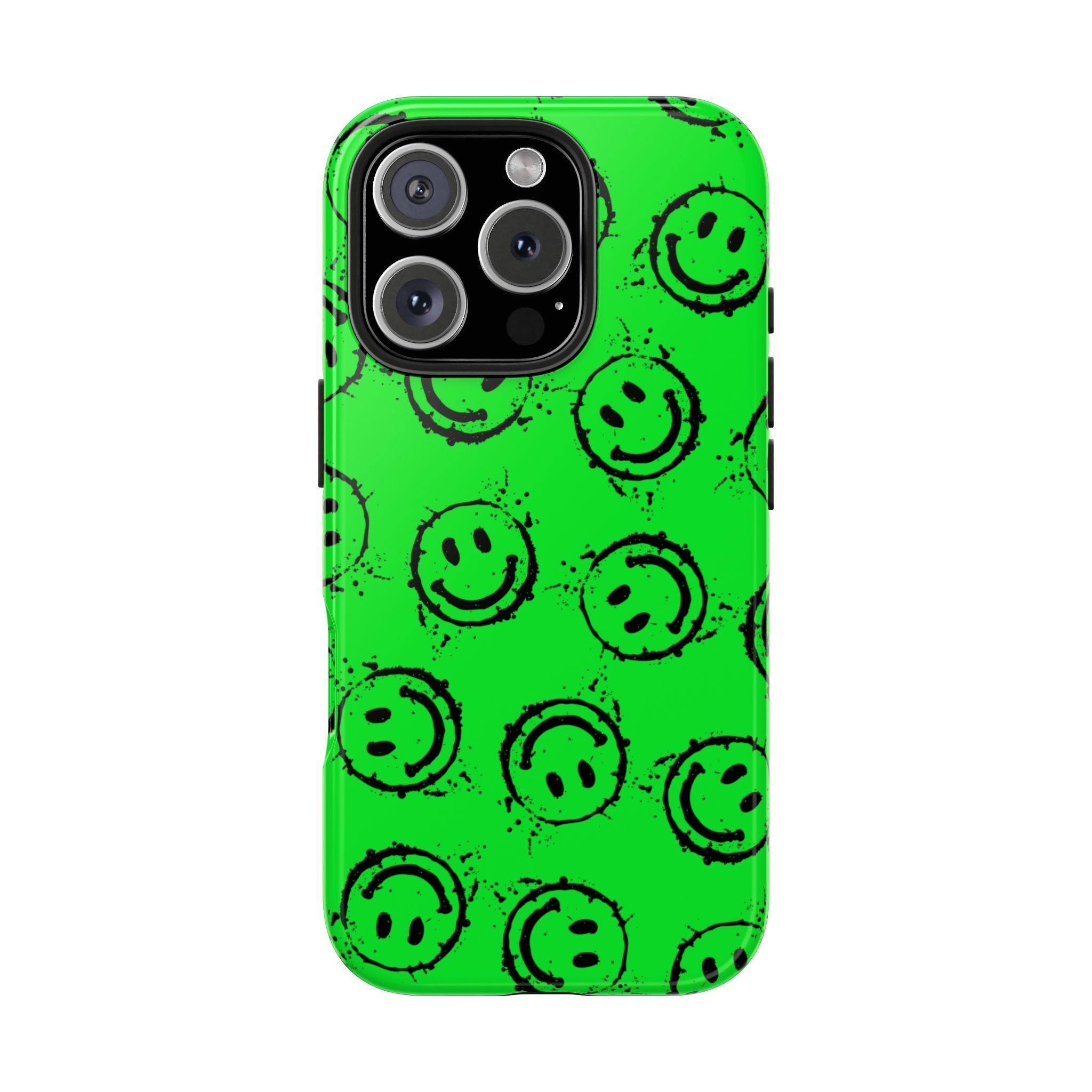 Smiley Face Cell Phone Case Tough Phone Cases