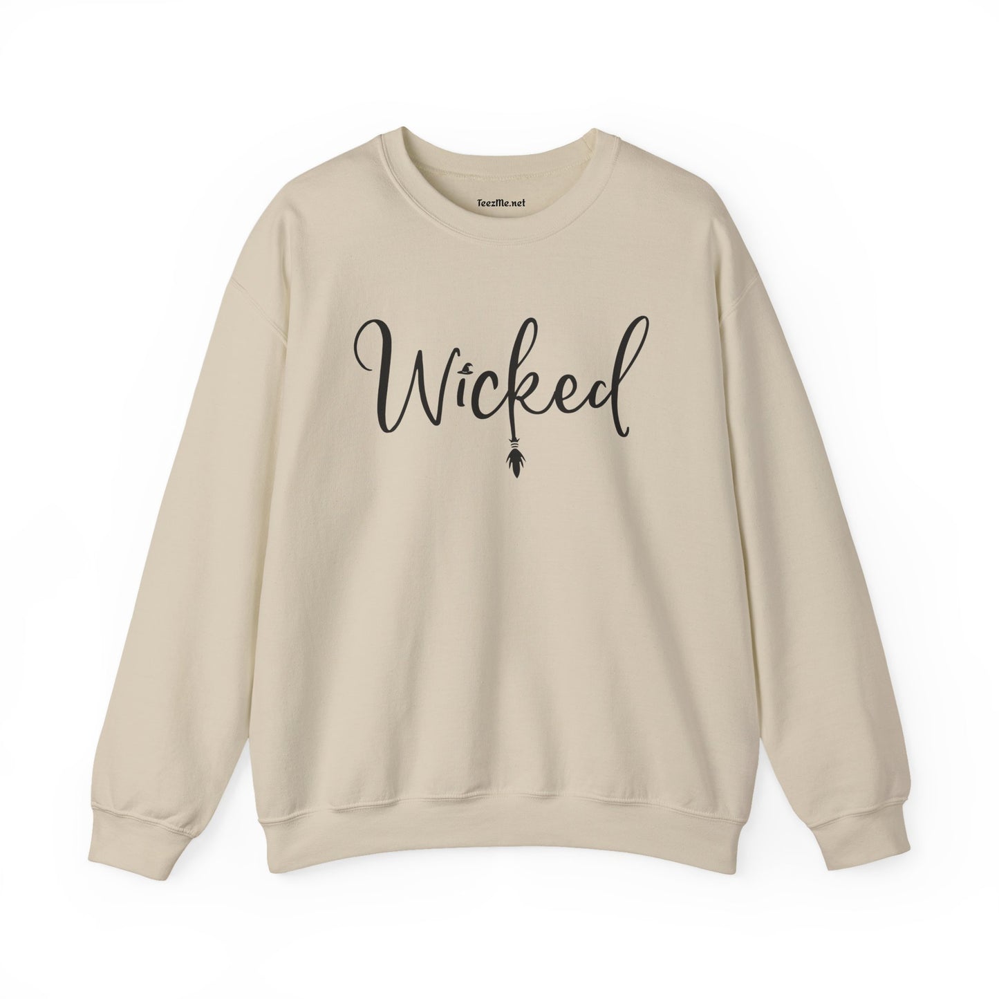 Wicked (black) Unisex Heavy Blend™ Crewneck Sweatshirt Graphic