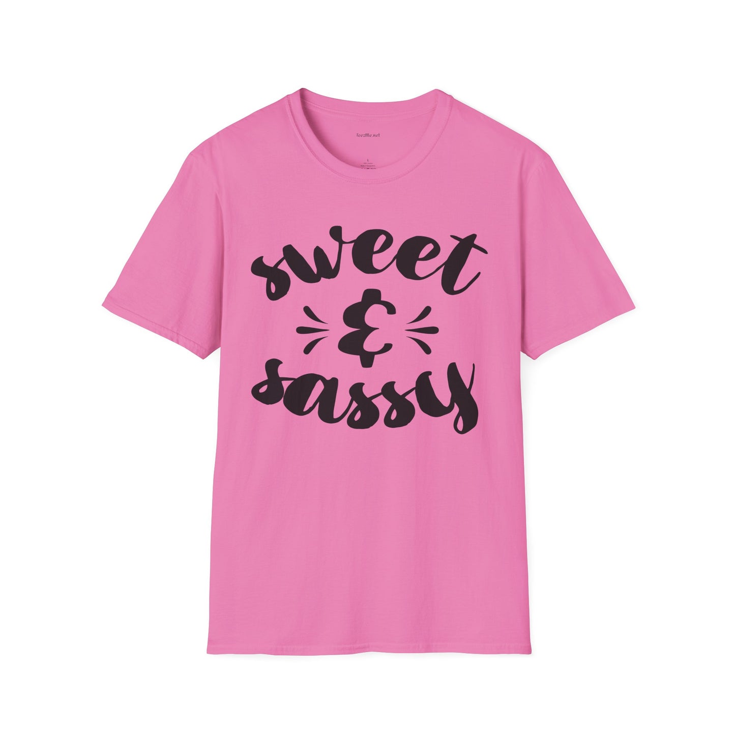 Sweet & Sassy  - Unisex Softstyle T-Shirt 100% Cotton Graphic