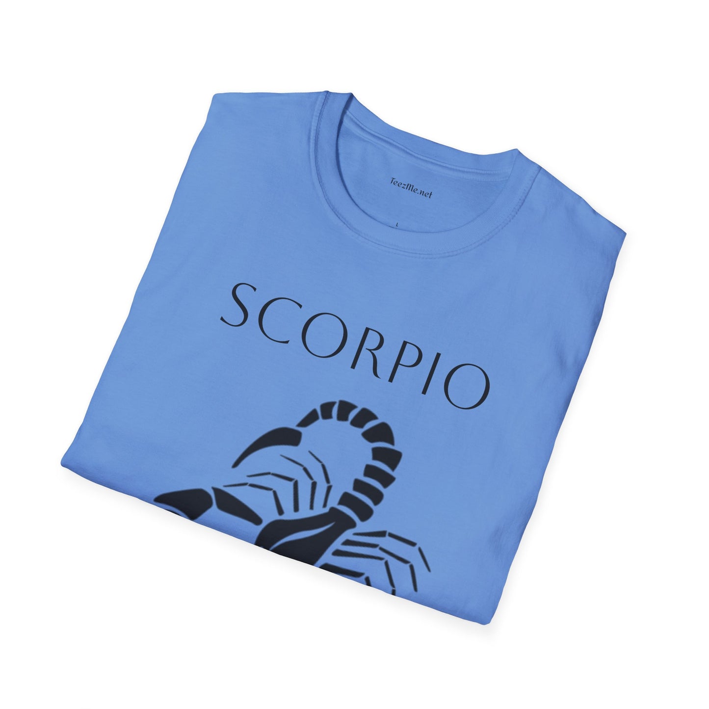 SCORPIO - Unisex Softstyle T-Shirt 100% Cotton Graphic