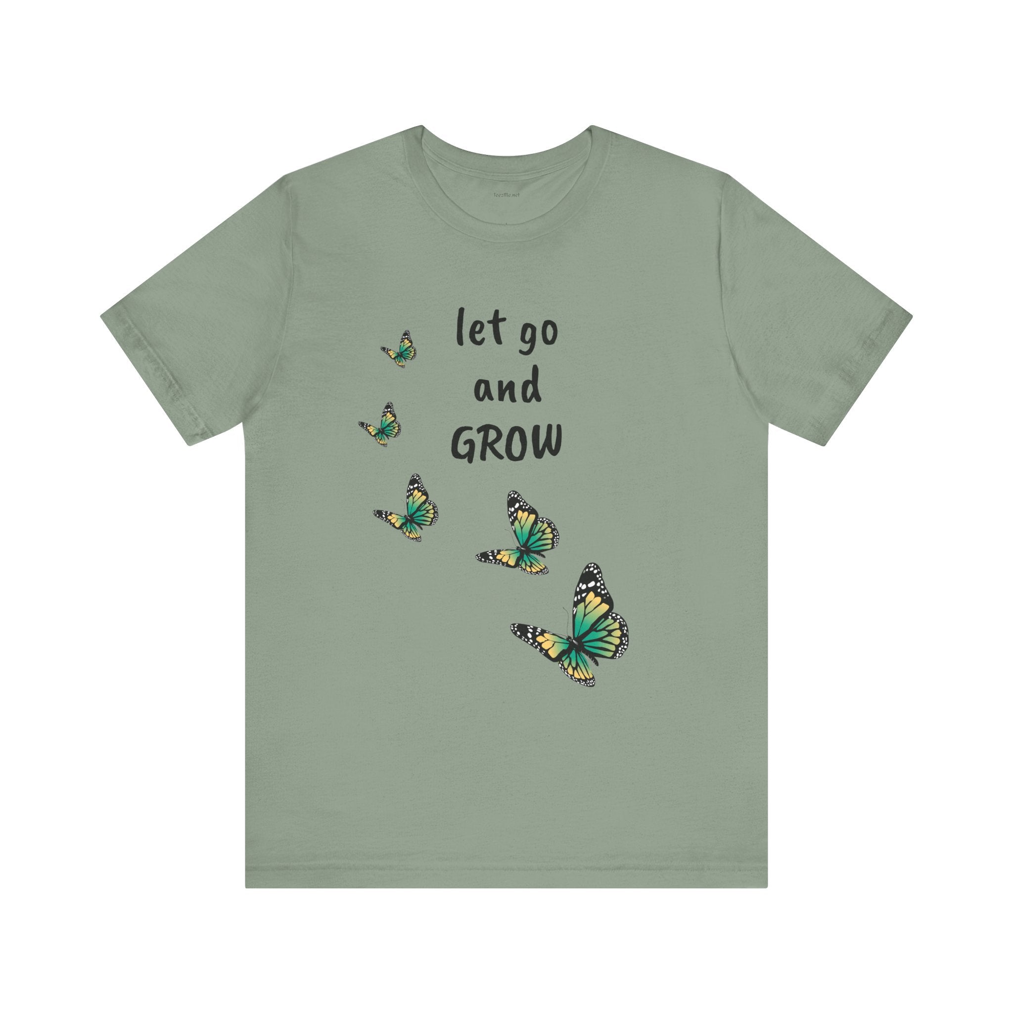 Let Go and GROW - Unisex Jersey Short Sleeve Tee