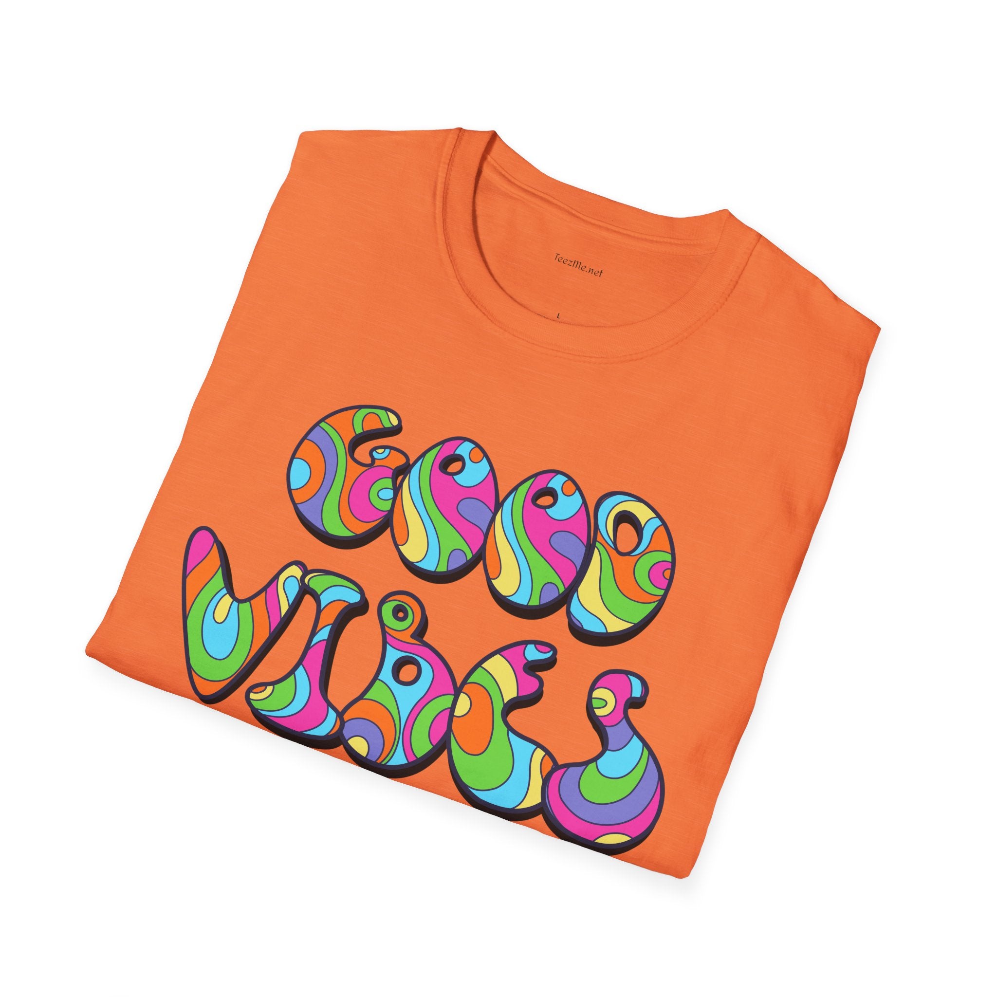 Good Vibes - Unisex Softstyle T-Shirt 100% Cotton Graphic