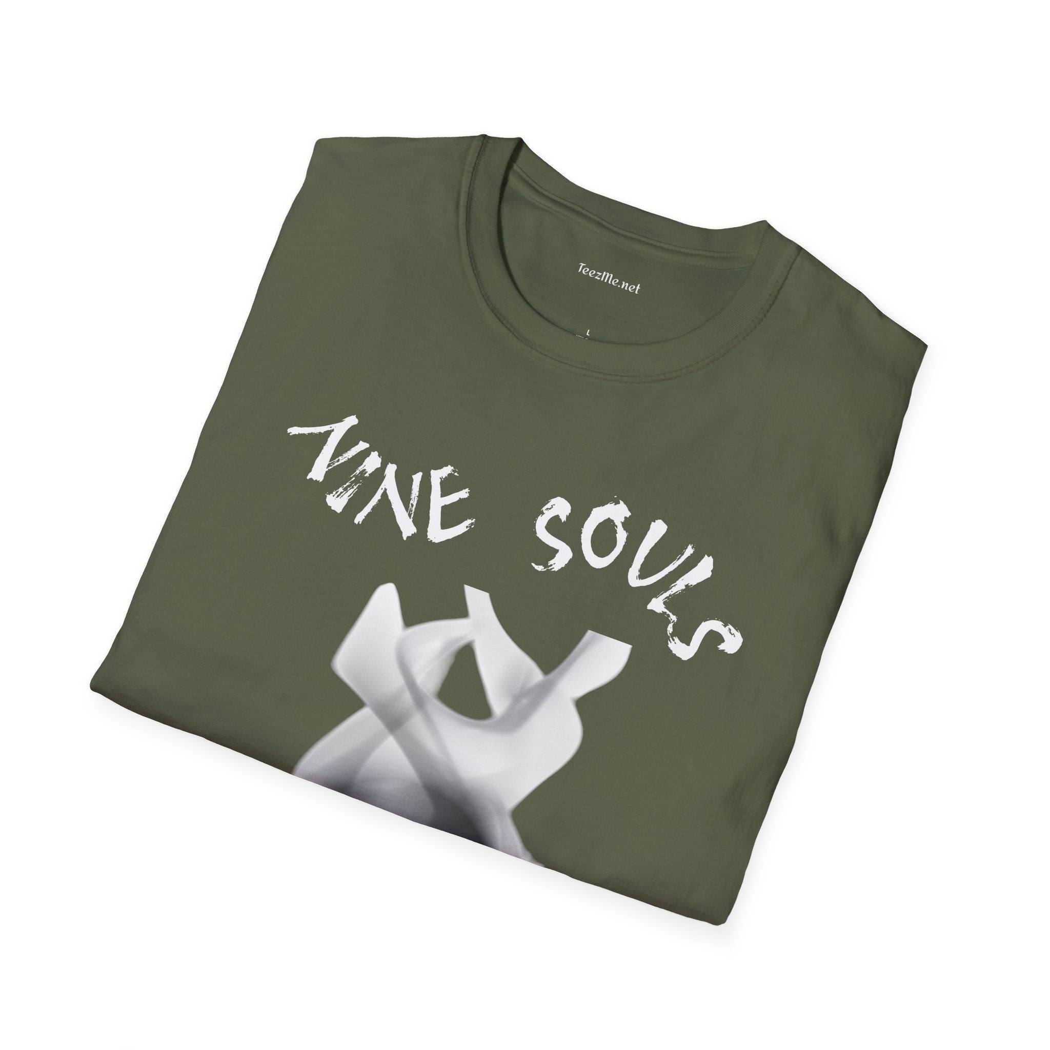 Nine Souls  - Unisex Softstyle T-Shirt 100% Cotton Graphic