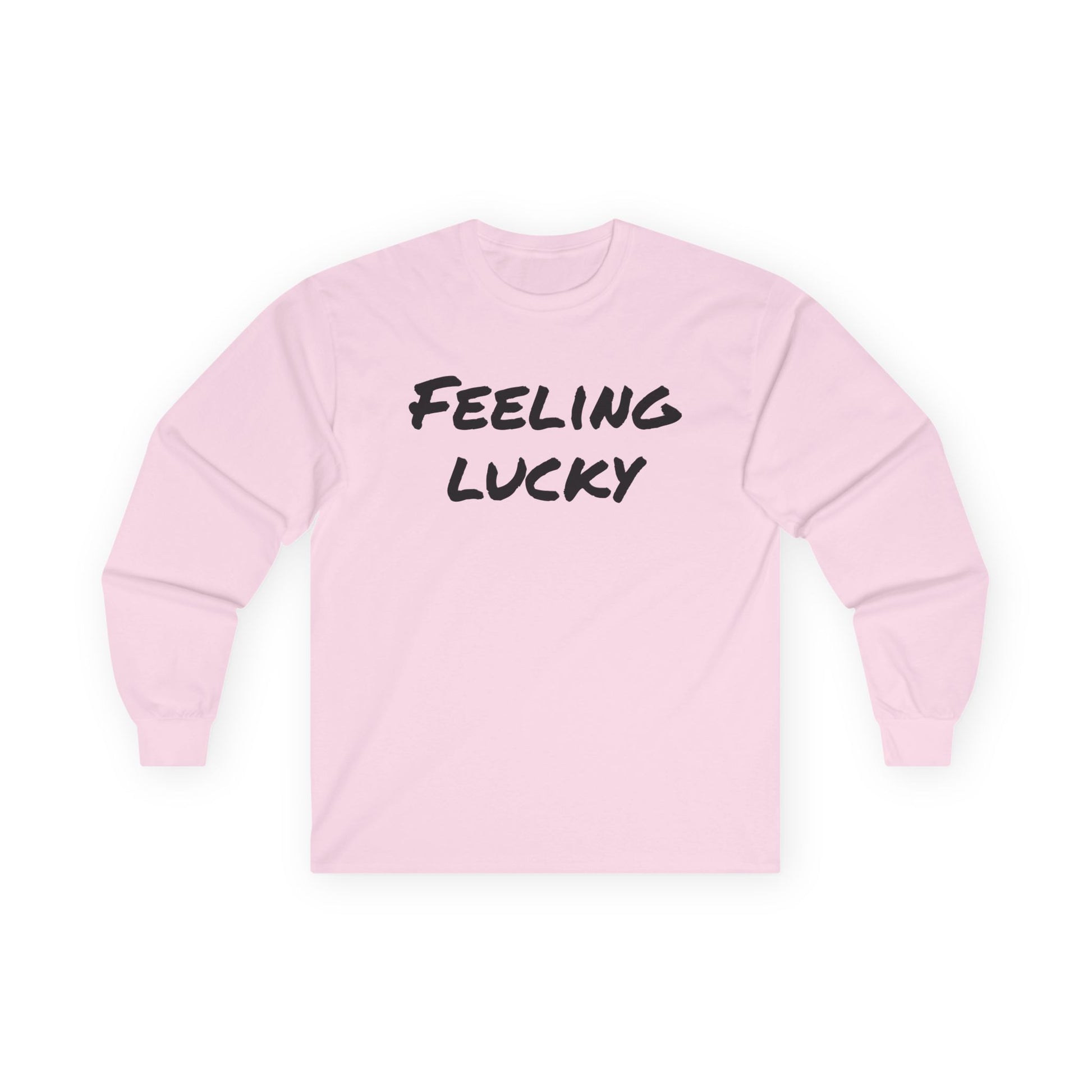 Feeling Lucky - Unisex Ultra Cotton Long Sleeve Tee