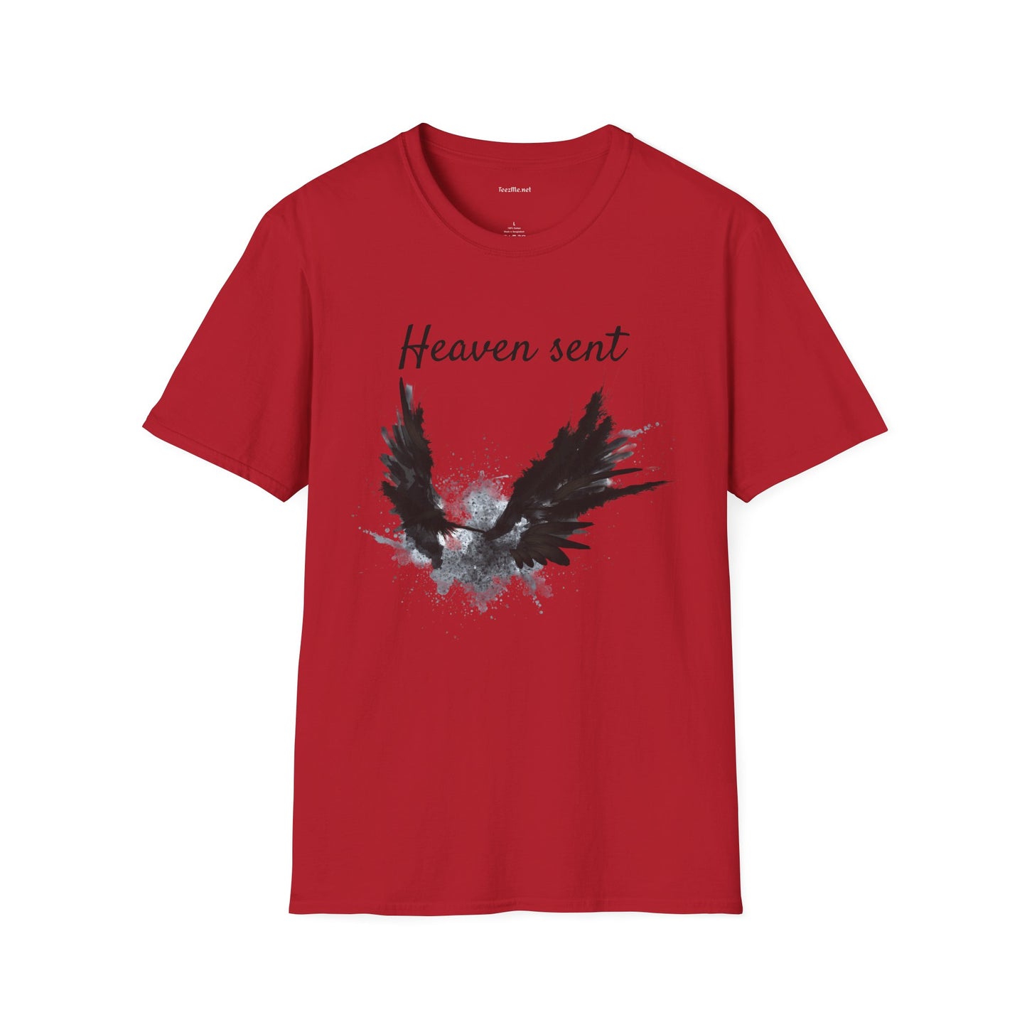 Heaven Sent - Unisex Softstyle T-Shirt 100% Cotton Graphic