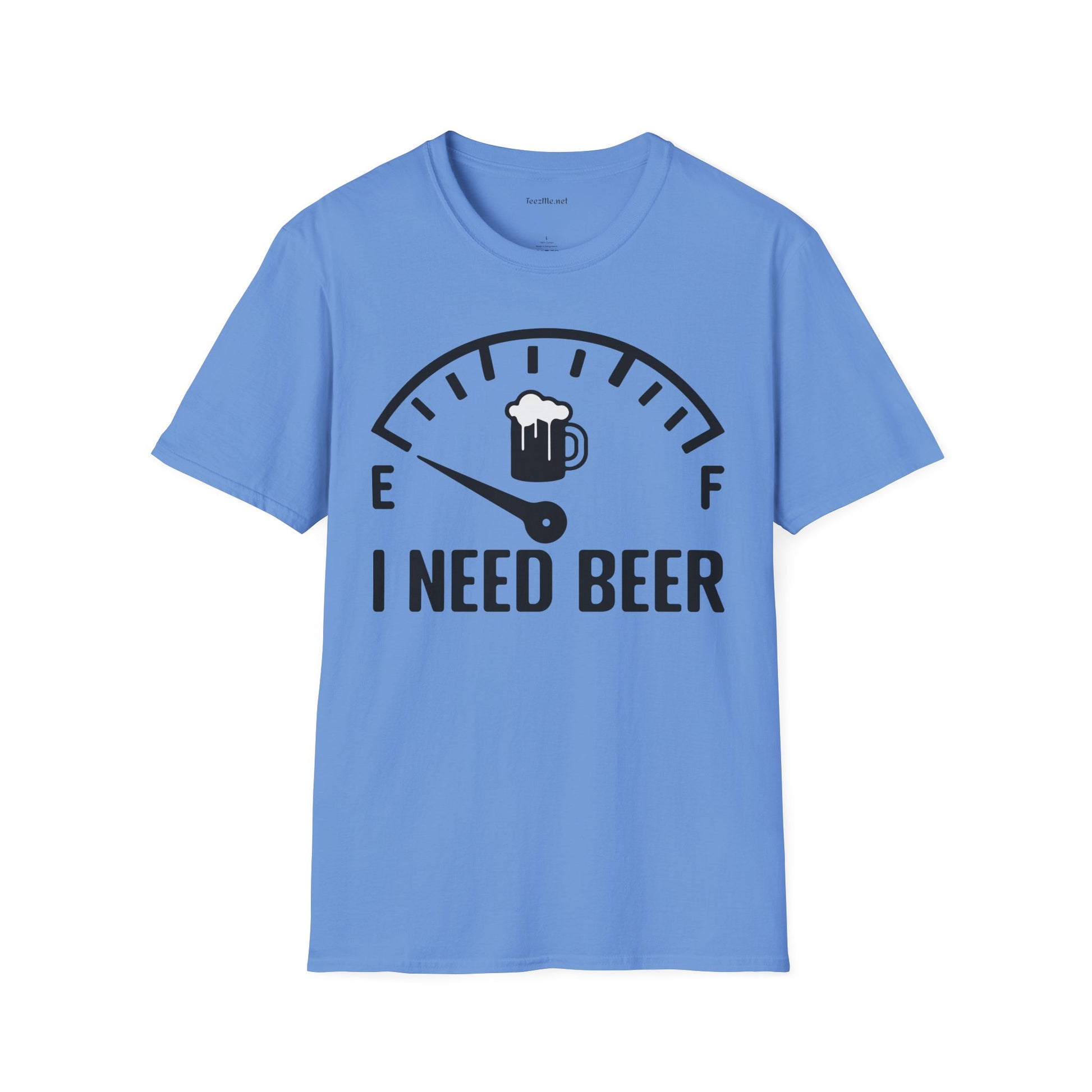 I NEED BEER Unisex Softstyle T-Shirt 100% Cotton