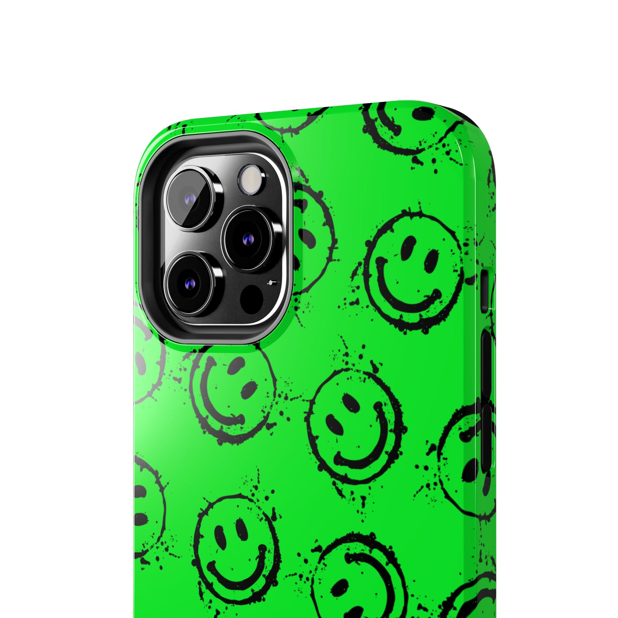 Smiley Face Cell Phone Case Tough Phone Cases