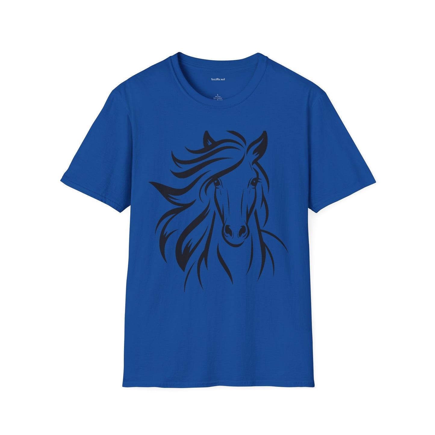 Spirit Horse 1 - Unisex Softstyle T-Shirt 100% Cotton Graphic