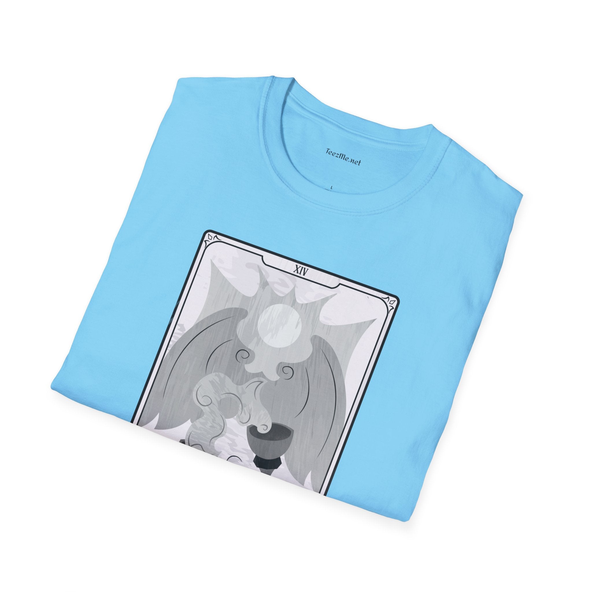 Temperance - Unisex Softstyle T-Shirt 100% Cotton Graphic