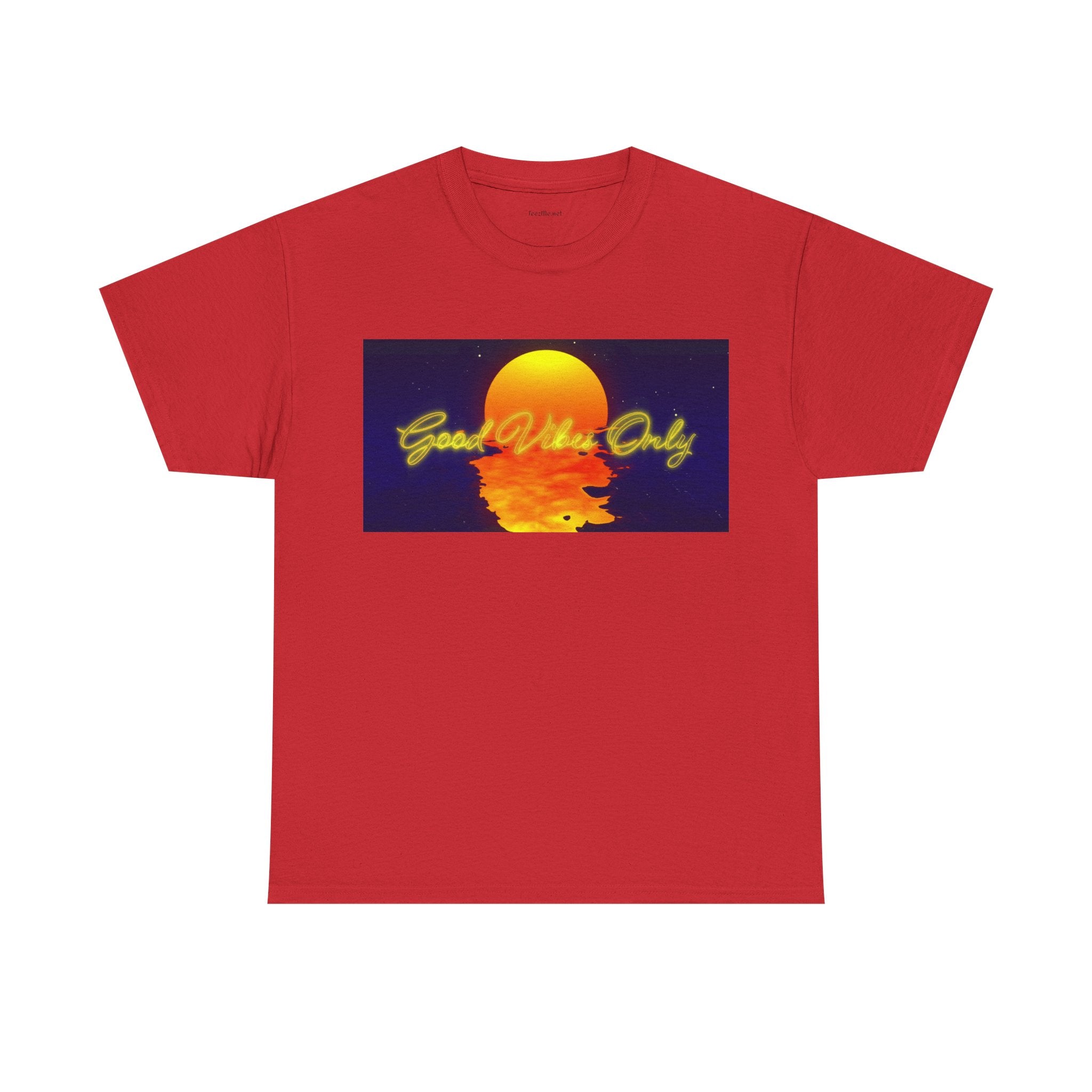 Good vibes only - Unisex Heavy Cotton Tee