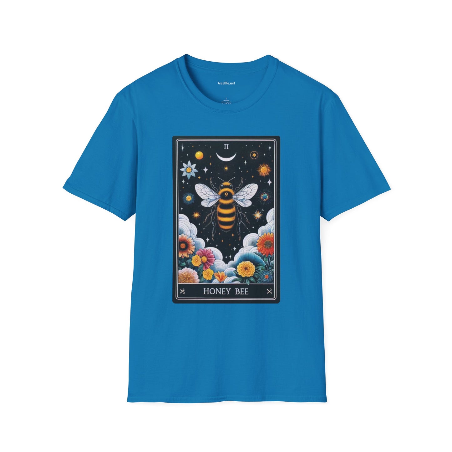 Honey Bee Tarot Unisex Soft Style T-Shirt 100% Cotton Graphic