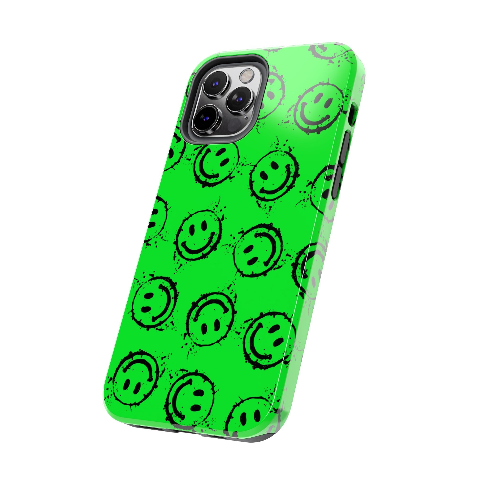 Smiley Face Cell Phone Case Tough Phone Cases