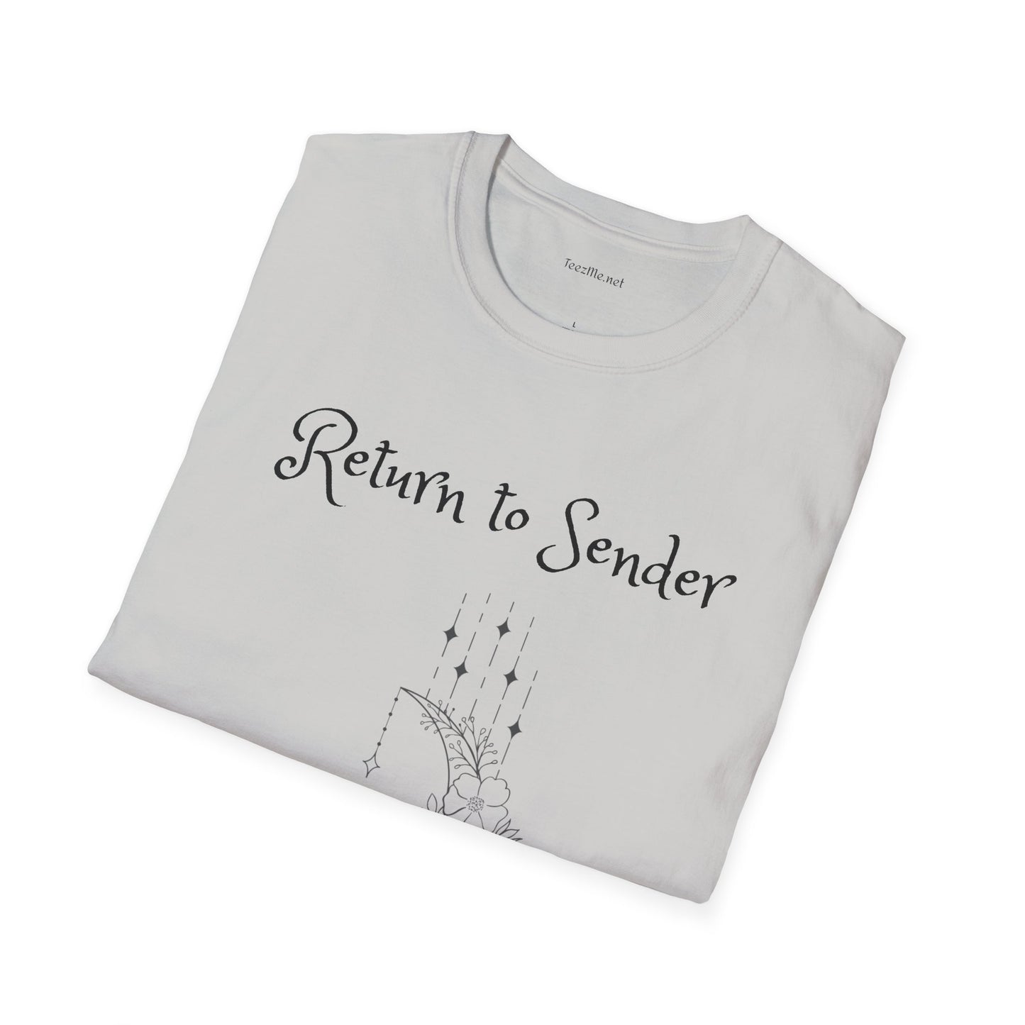 Return to Sender - Unisex Softstyle T-Shirt 100% Cotton Graphic