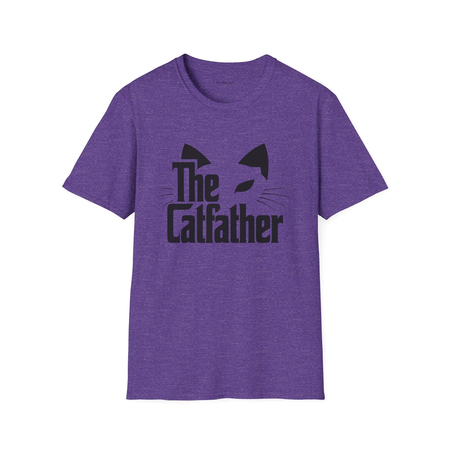 The Catfather 1 Unisex Softstyle T-Shirt 100% Cotton Graphic