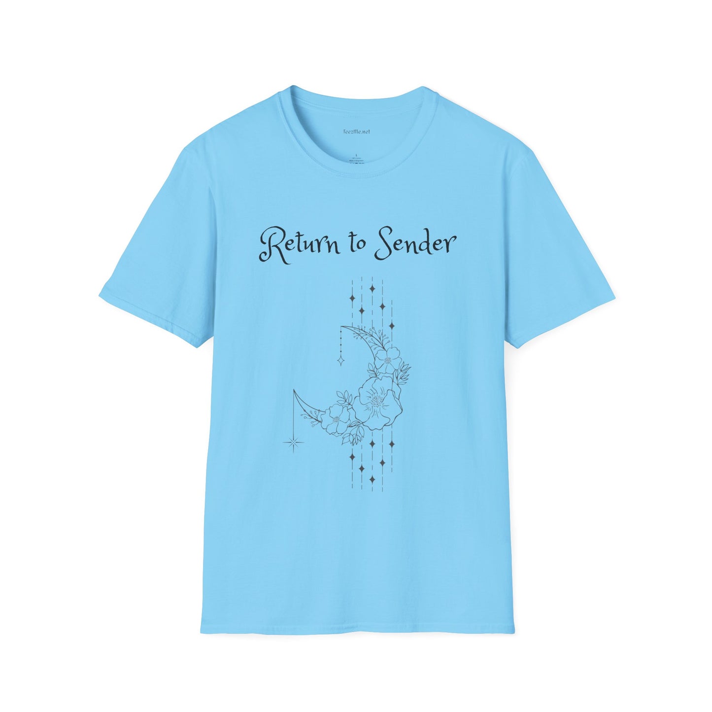 Return to Sender - Unisex Softstyle T-Shirt 100% Cotton Graphic