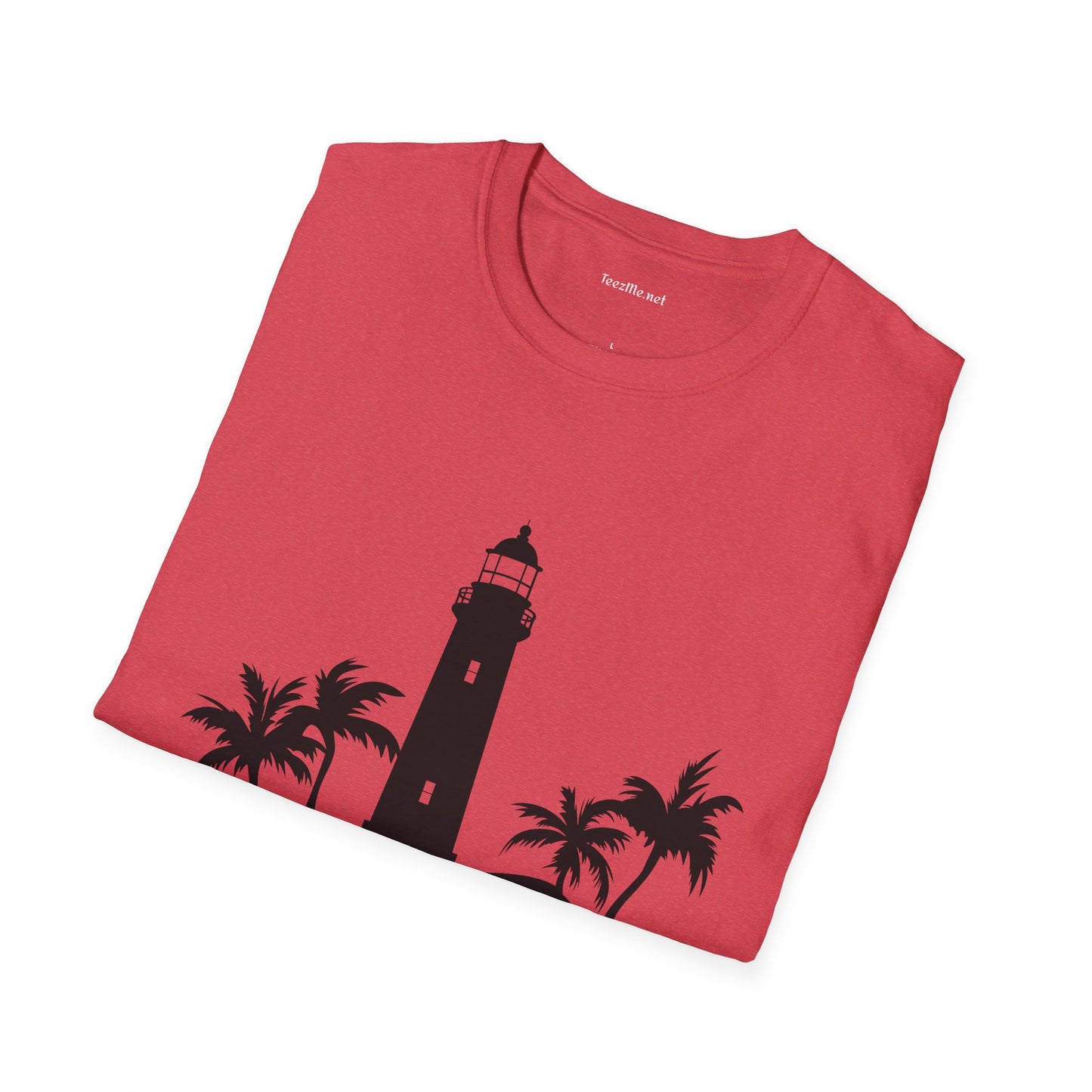 Lighthouse - Unisex Softstyle T-Shirt 100% Cotton Graphic