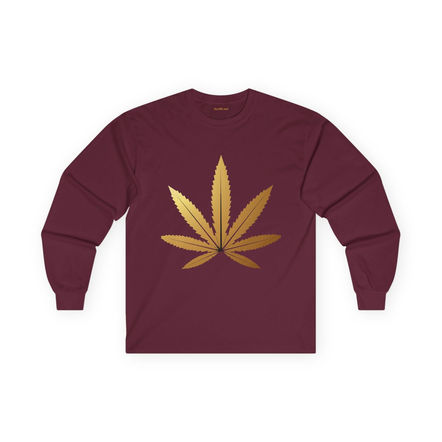 Gold Weed - Unisex Ultra Cotton Long Sleeve Tee