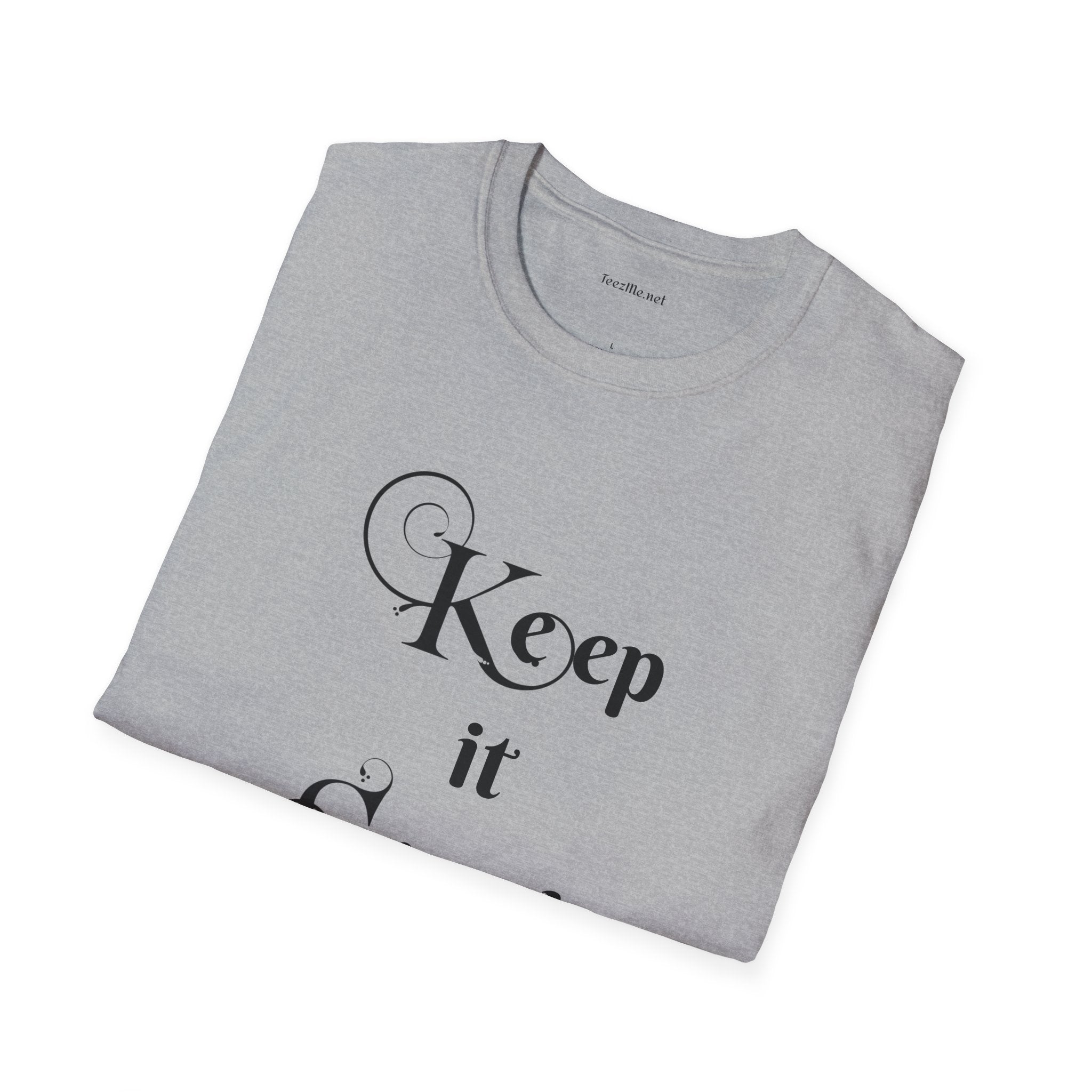 Keep it Simple - Unisex Softstyle T-Shirt 100% Cotton Graphic