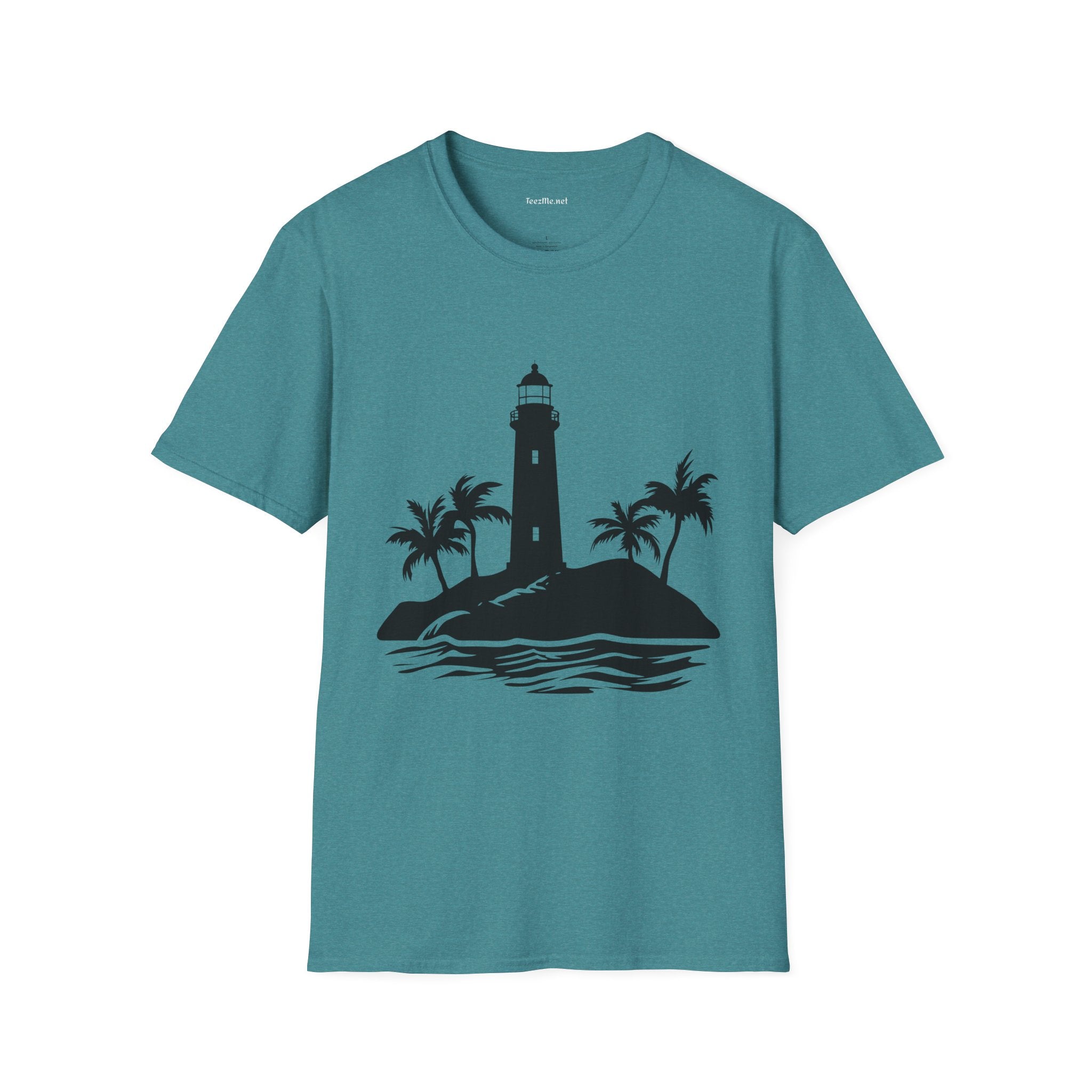 Lighthouse - Unisex Softstyle T-Shirt 100% Cotton Graphic