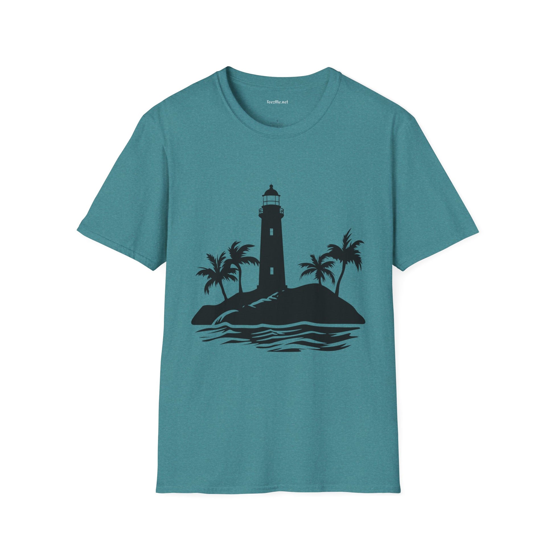 Lighthouse - Unisex Softstyle T-Shirt 100% Cotton Graphic