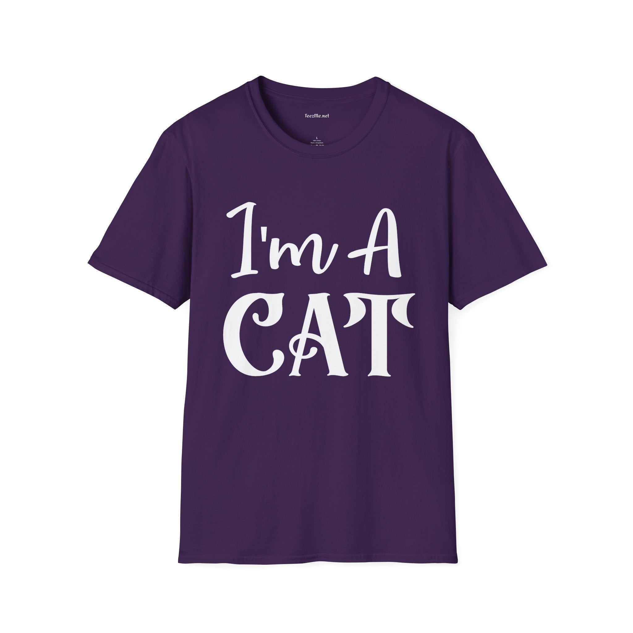 I'm A Cat T-Shirt — Cute Cat Lover Graphic Tee