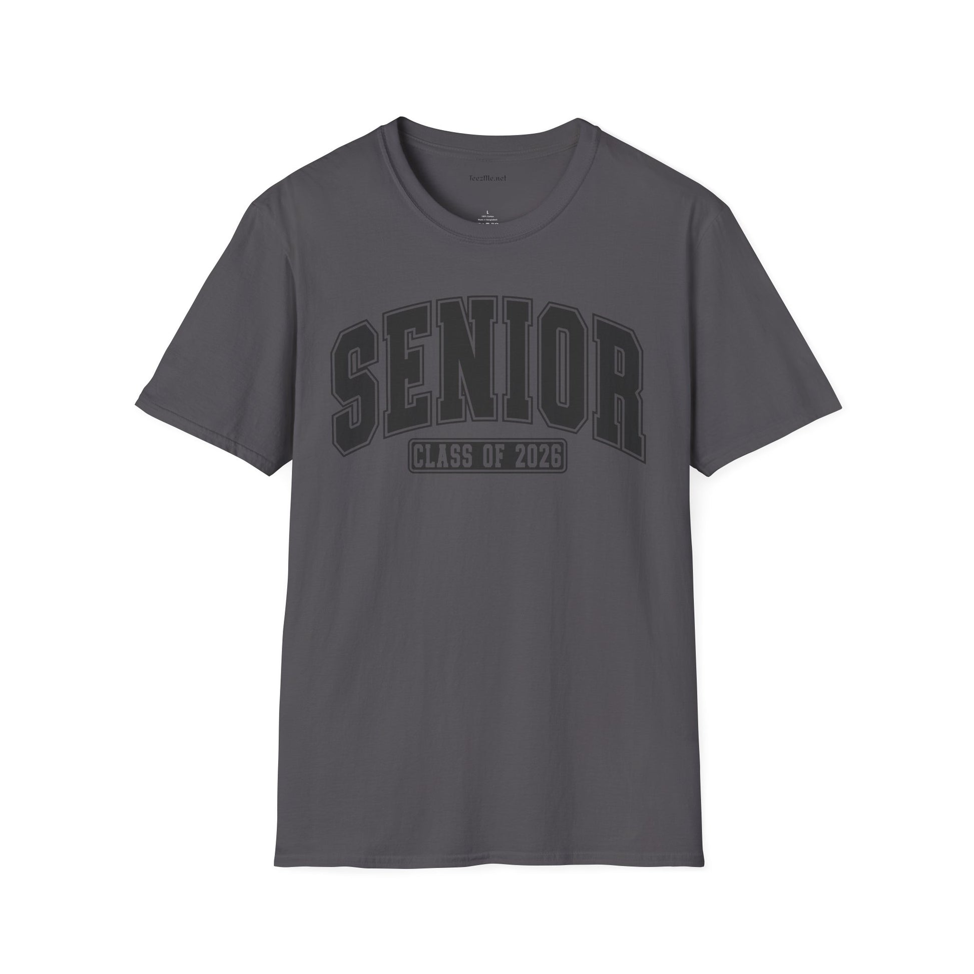 Senior Class of 2026 Unisex Softstyle T-Shirt 100% Cotton Graphic