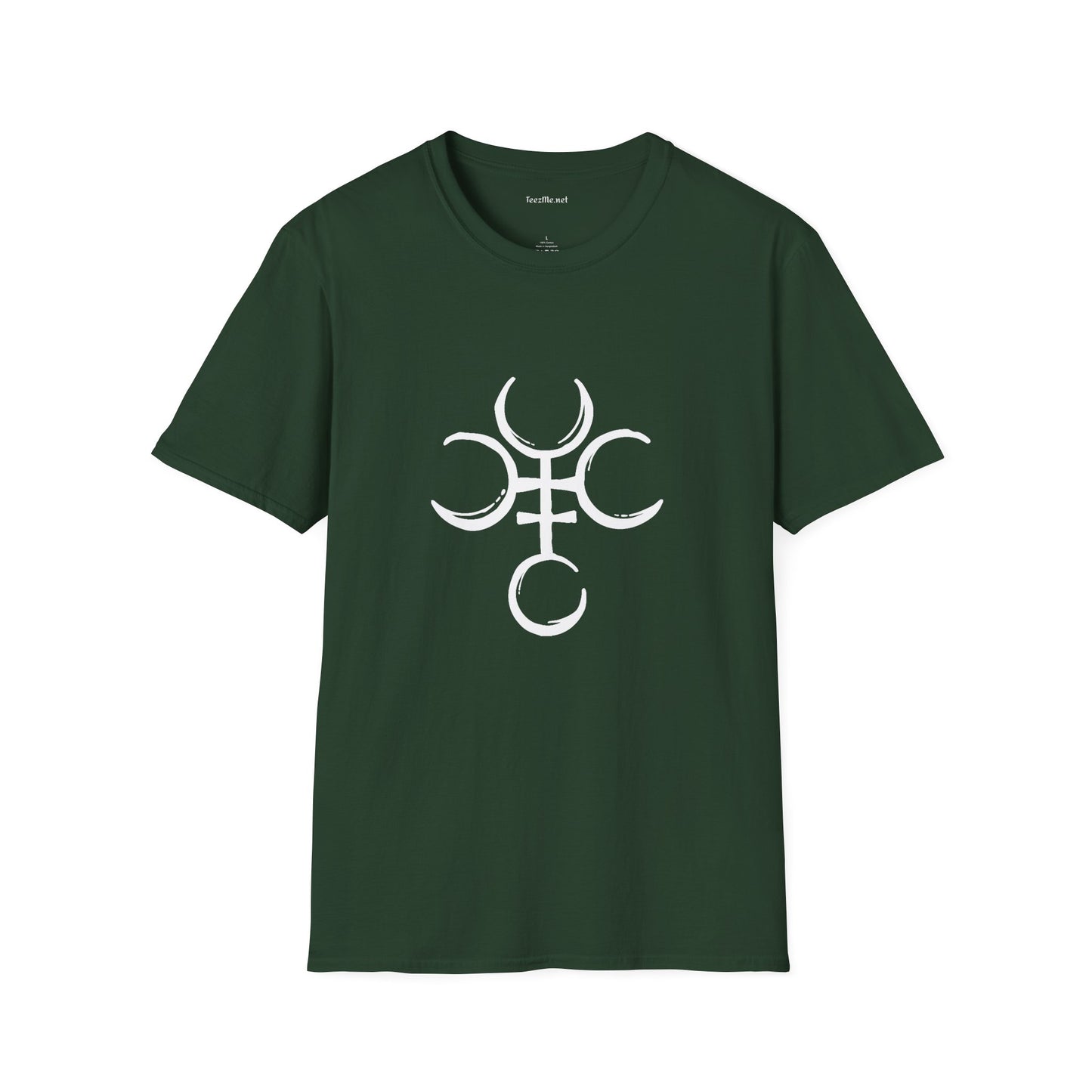 Hecate Symbol - Unisex Softstyle T-Shirt 100% Cotton Graphic