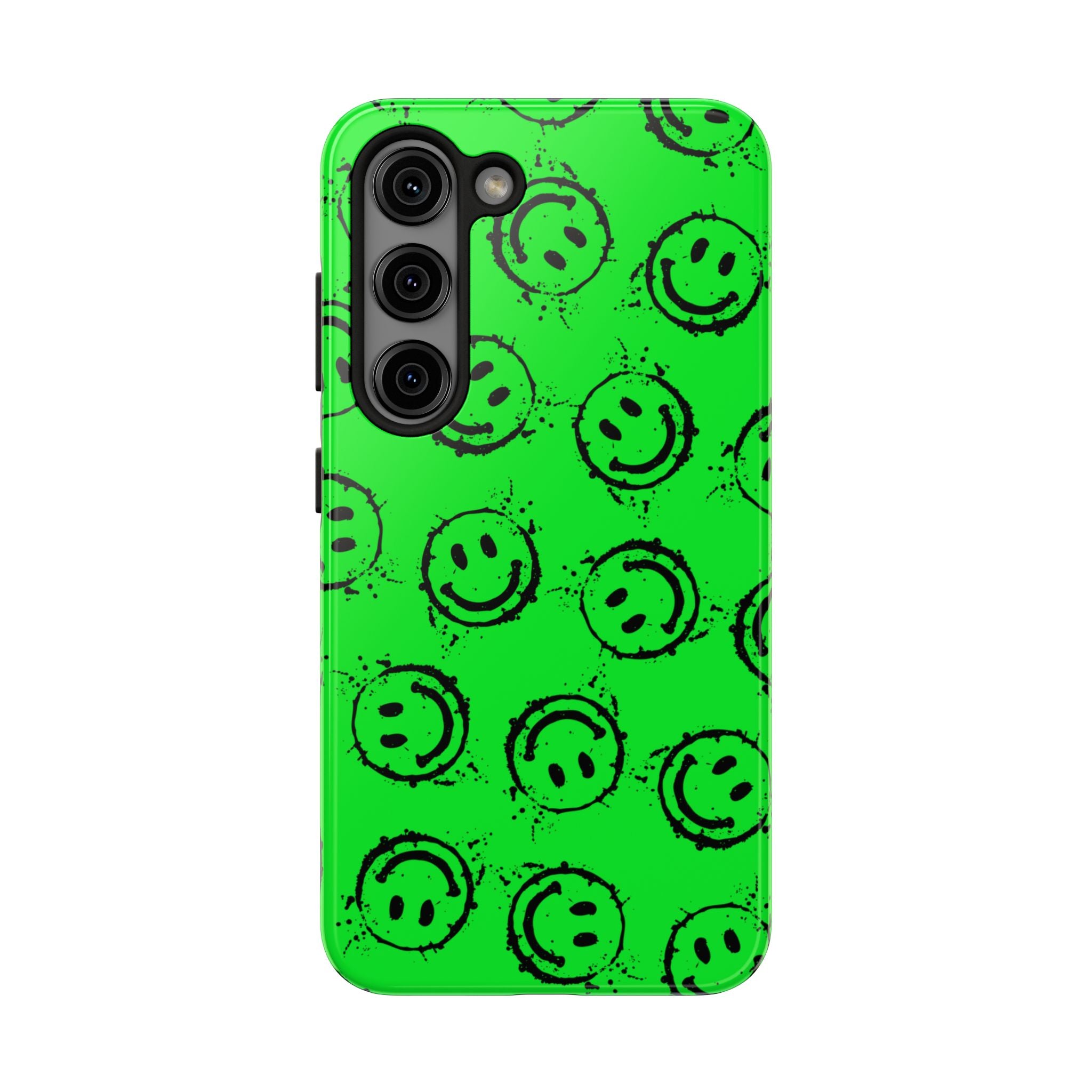 Smiley Face Cell Phone Case Tough Phone Cases