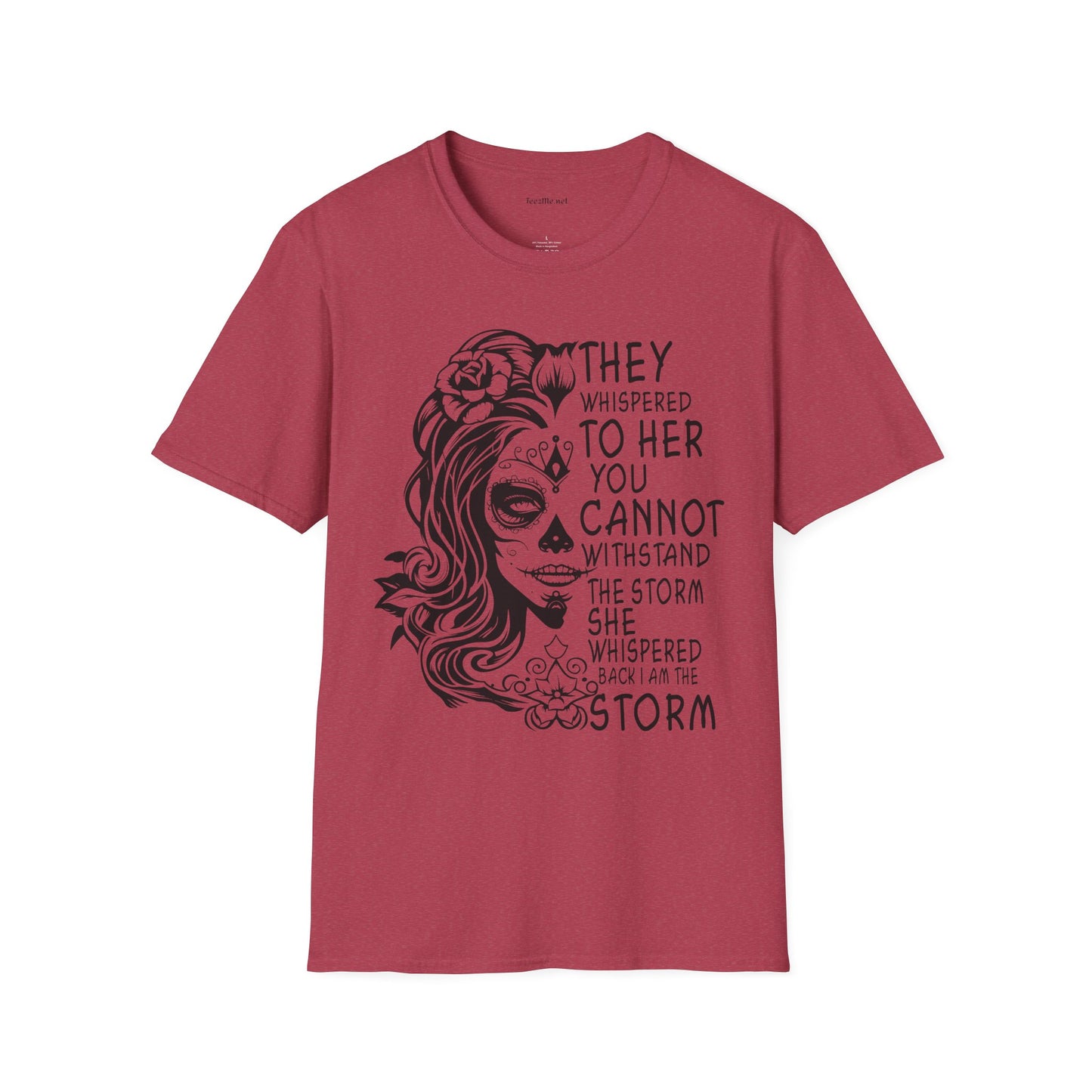I Am The Storm Unisex Softstyle T-Shirt 100% Cotton