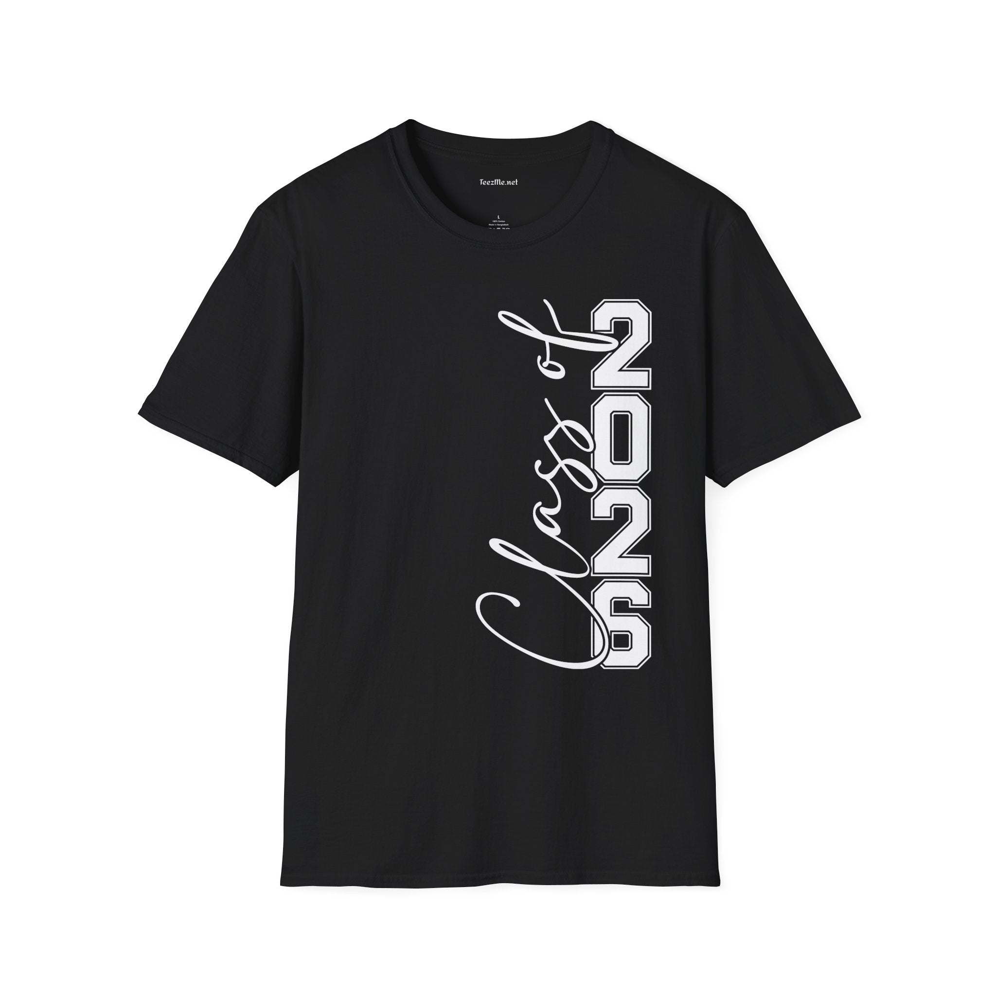 Senior Class of '26 Unisex Softstyle T-Shirt 100% Cotton Graphic
