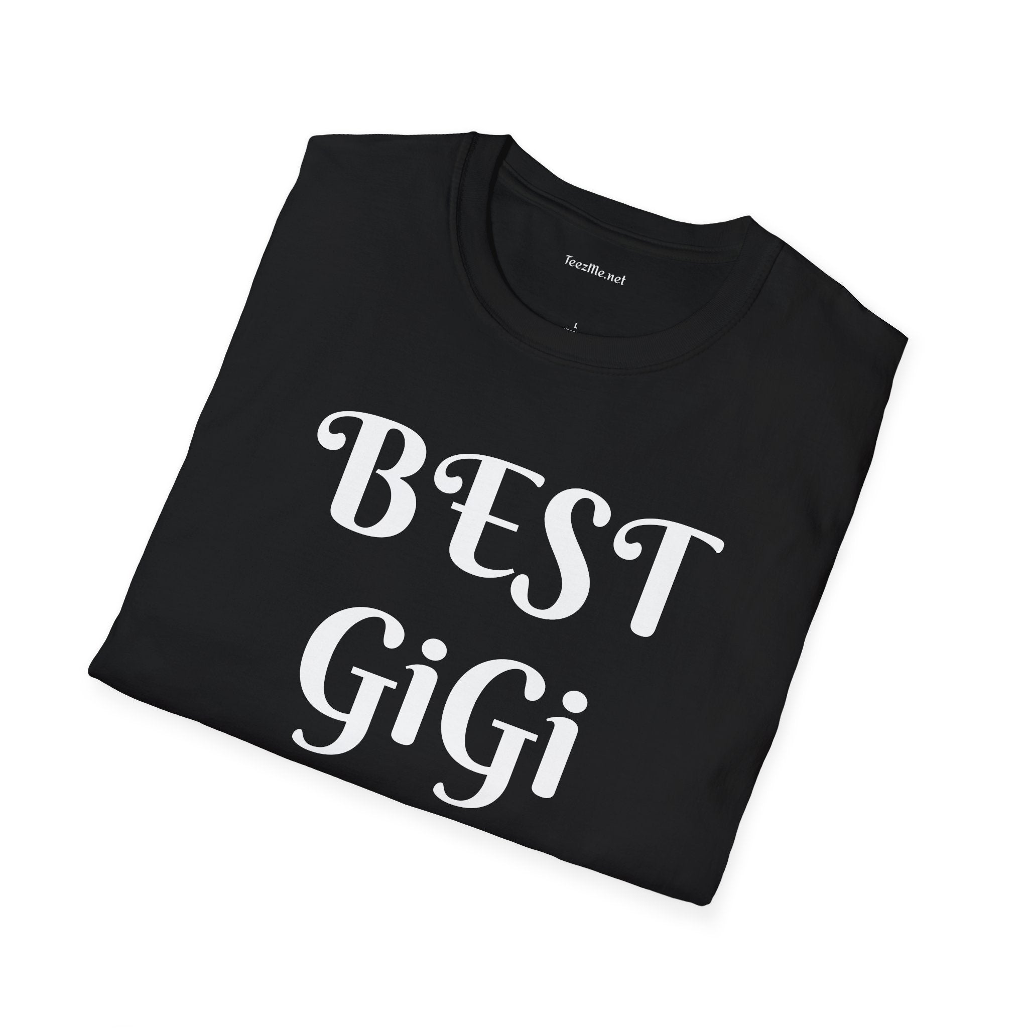 Best GiGi ever - Unisex Softstyle T-Shirt 100% Cotton Graphic