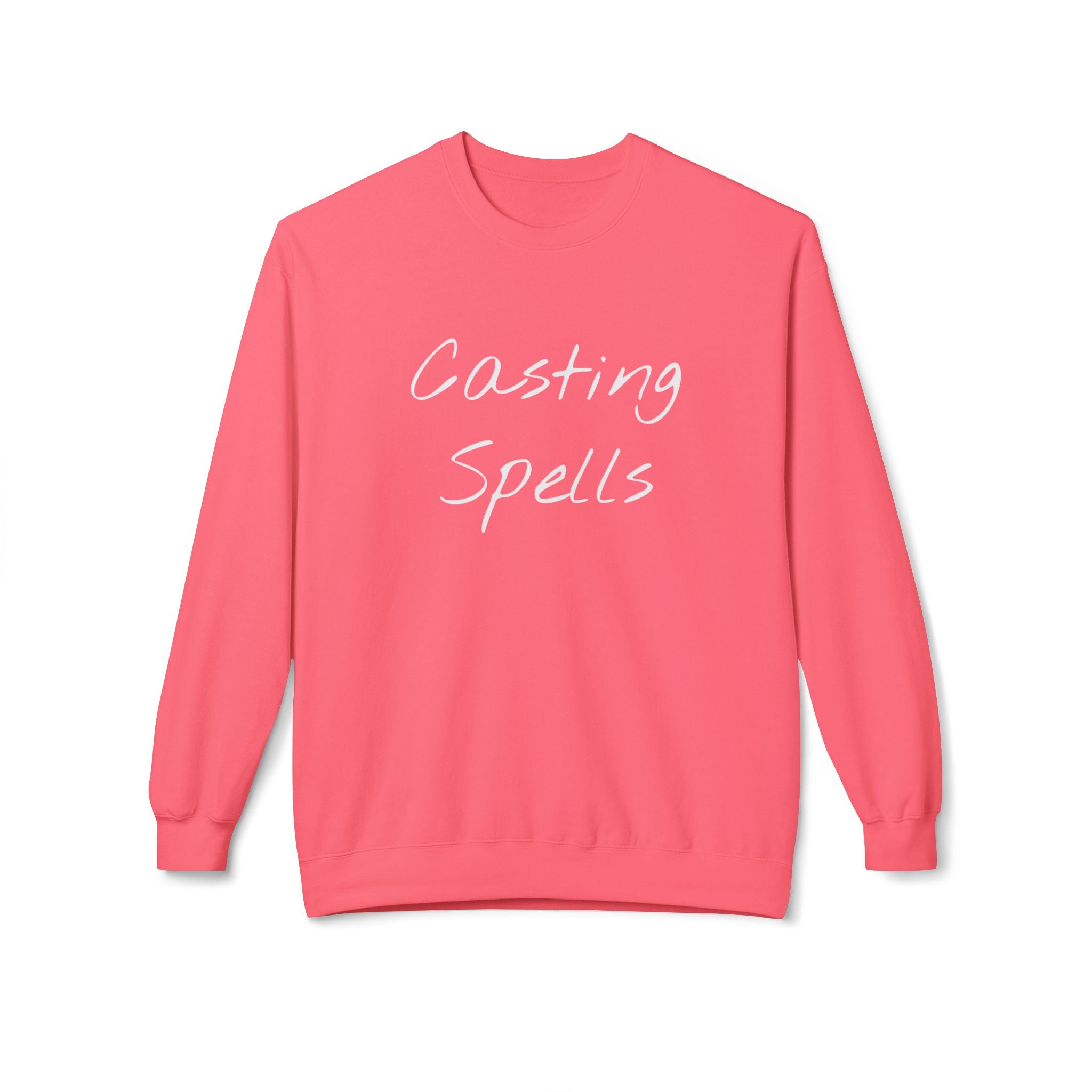 Casting Spells - Unisex Midweight Softstyle Fleece Crewneck Sweatshirt