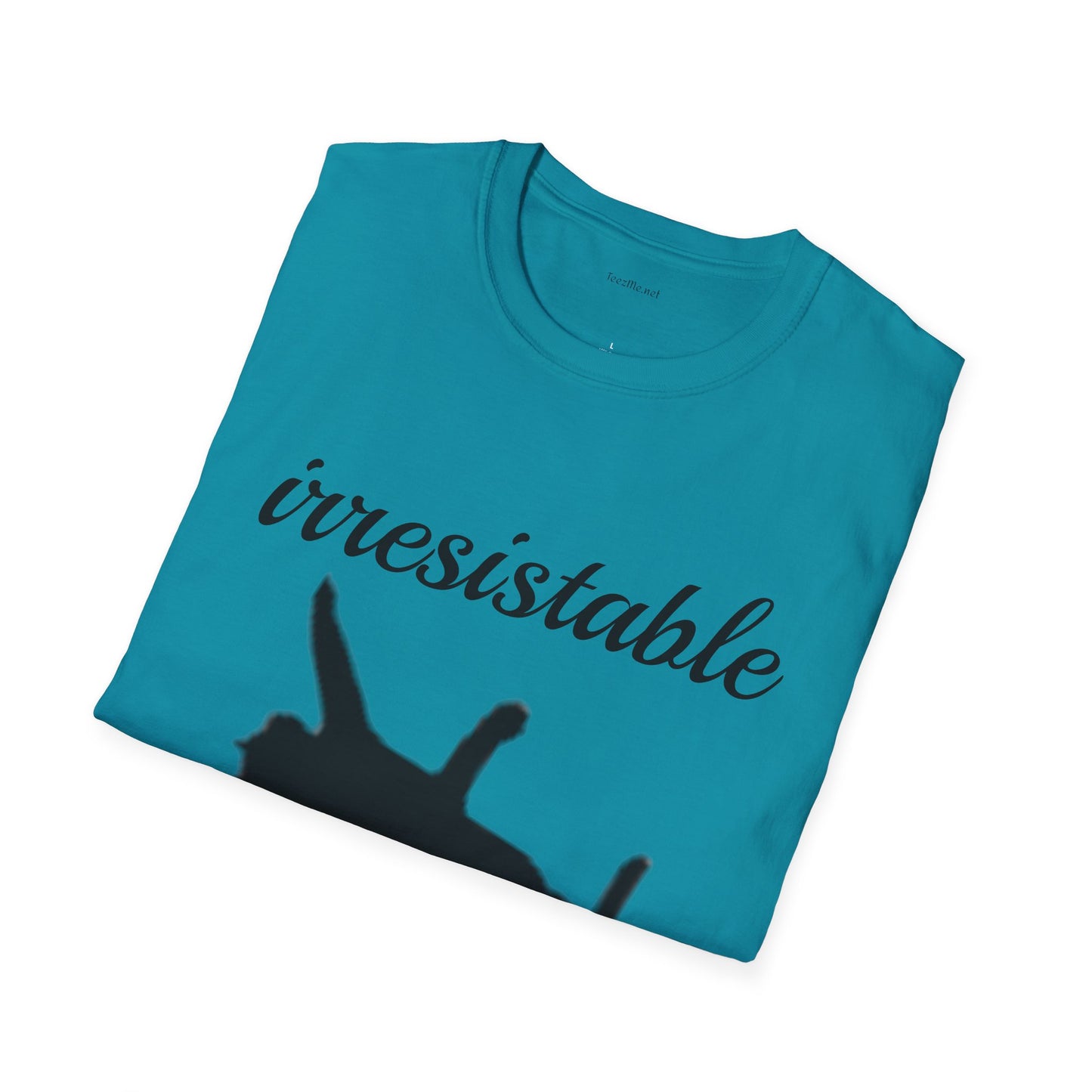 Irresistible - Unisex Softstyle T-Shirt 100% Cotton Graphic